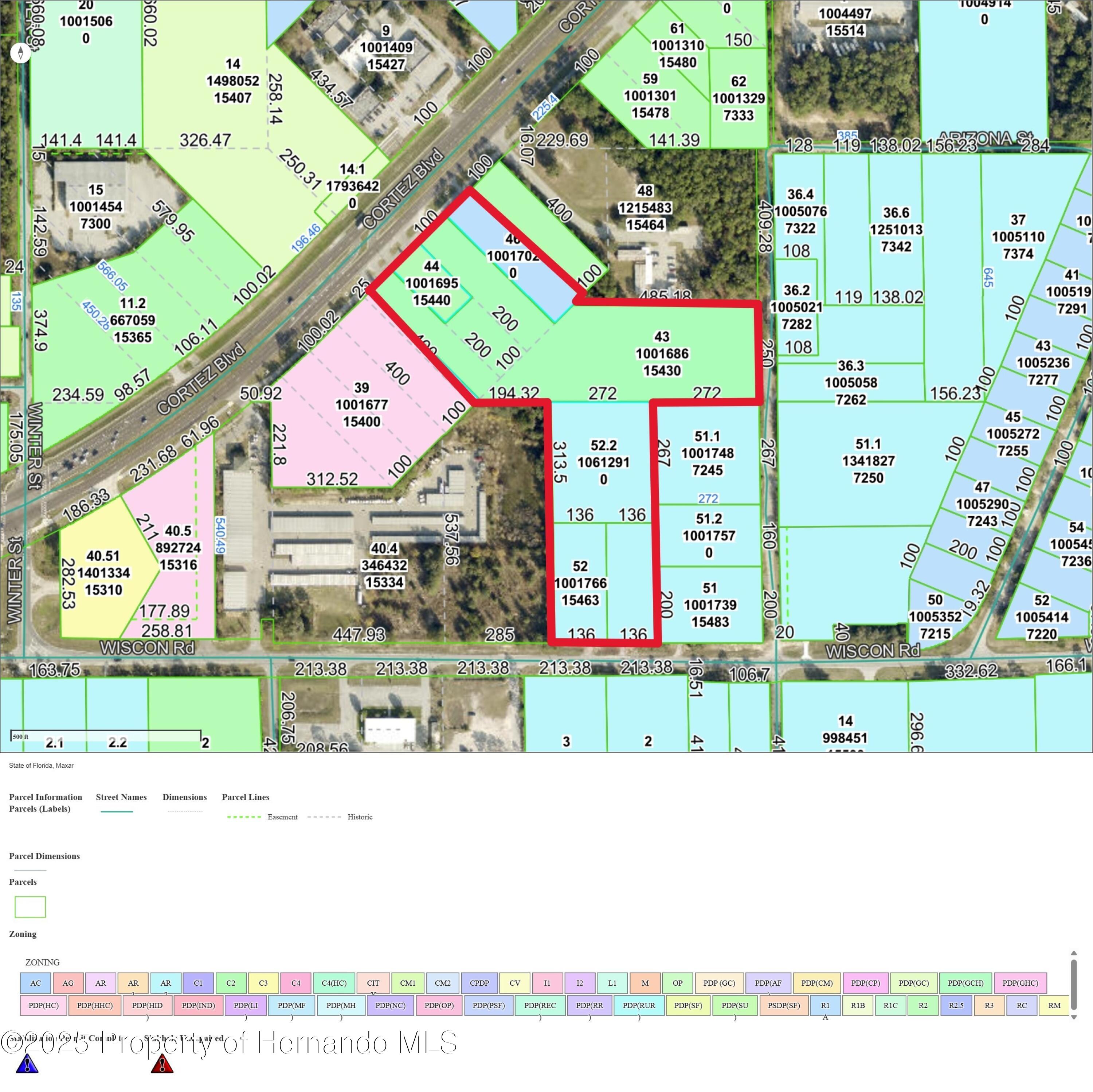 Brooksville, Florida, 34613, United States, ,Land,For Sale,2007460