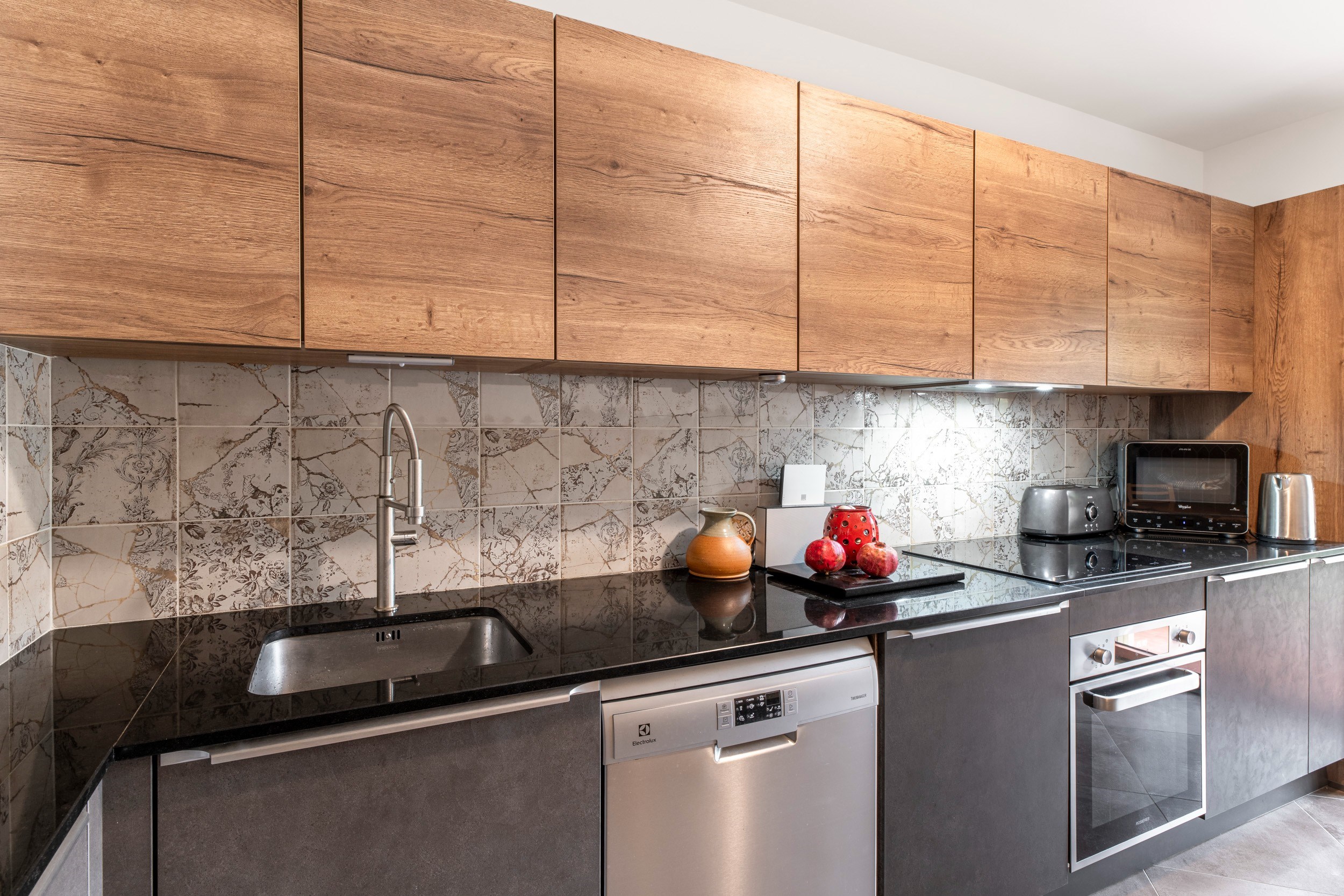  2-bedroom apartment in Vence: sea view, top floor, terraces, parking - 物件實景