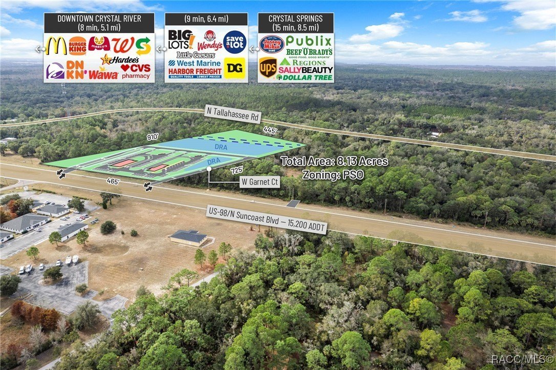 Crystal River, Florida, 34428, United States, ,Land,For Sale,2006050