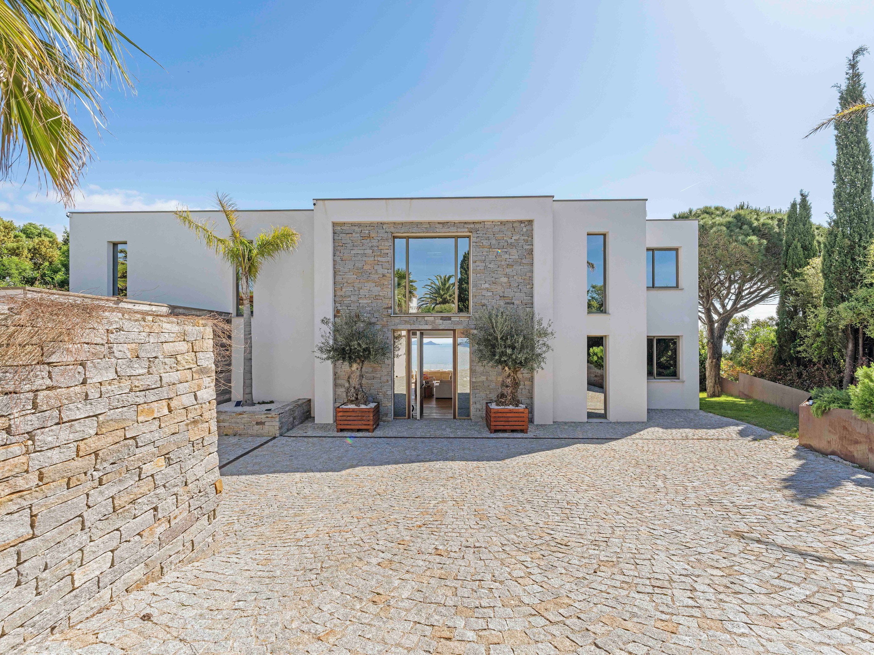  Luxury villa in Les Issambres with panoramic sea view and infinity pool - 物件實景