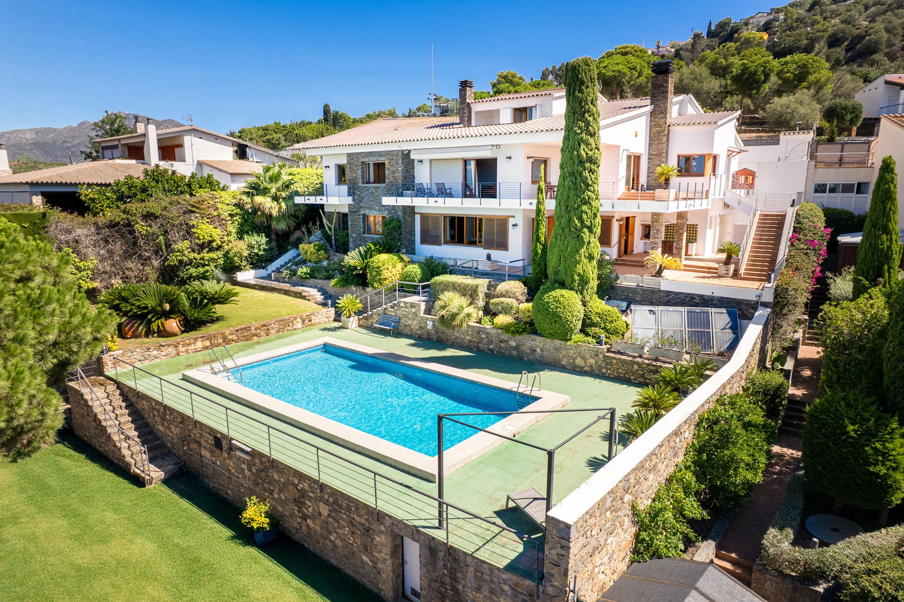  Distinguished Mediterranean-Style Villa in Roses, Costa Brava - 物件實景