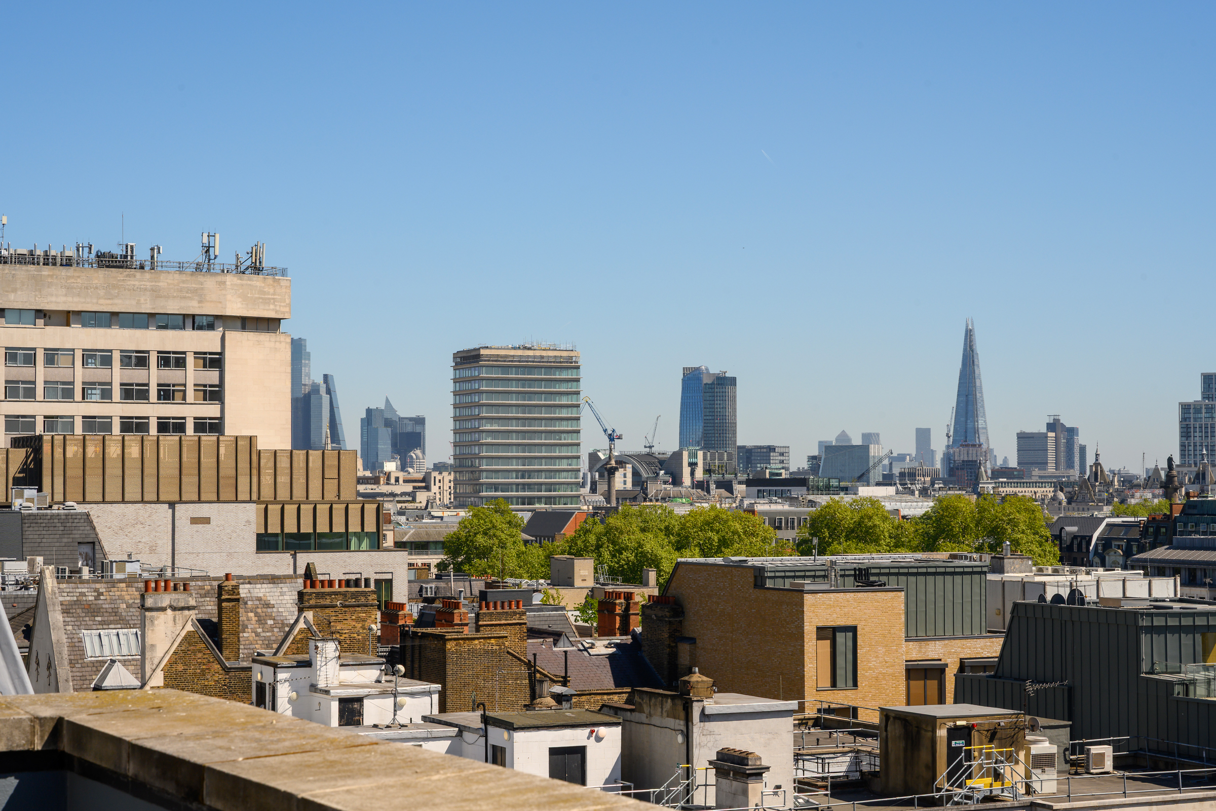  A Dramatic Penthouse with Exceptional Terraces on Arlington Street - 物件實景