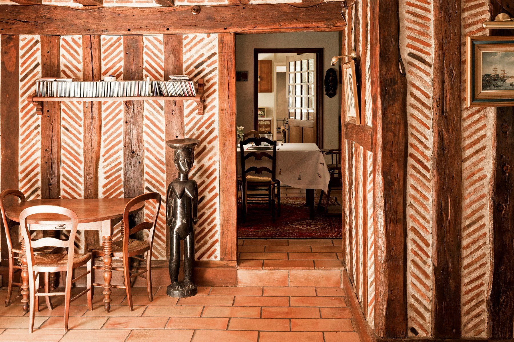 OLIVET – AUTHENTIC 19TH-CENTURY LONGÈRE – 210 SQ M – 2,000 SQ M LANDSCAPED GROU… - 物件實景