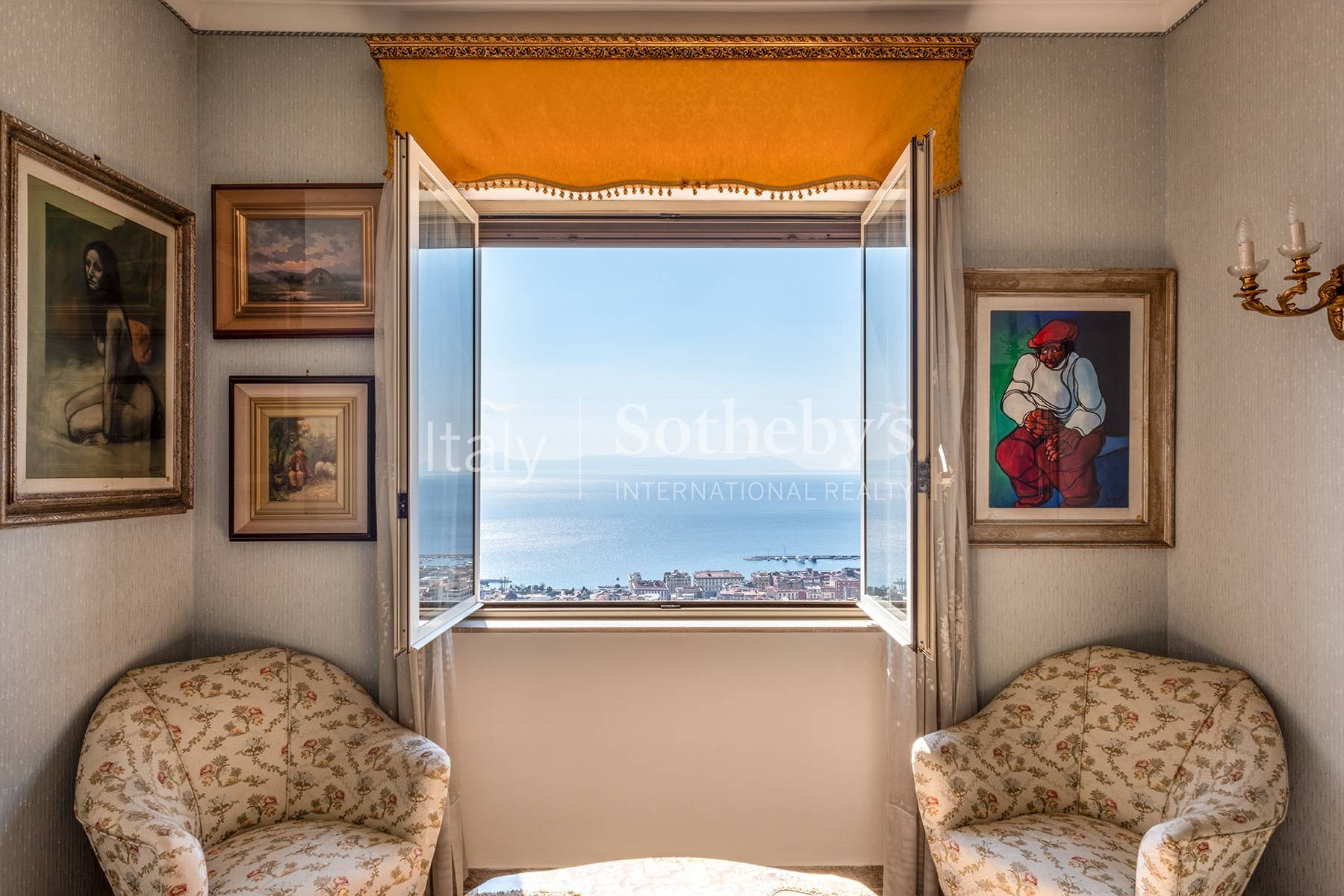  Apartment with panoramic view over the Gulf of Naples - 物件實景