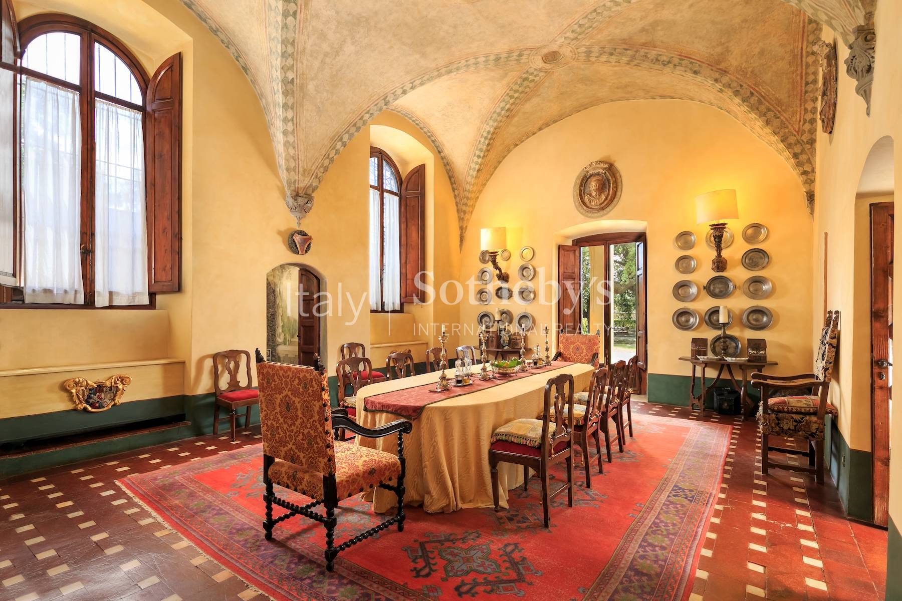  Wonderful frescoed apartment nestled in the green - 物件實景