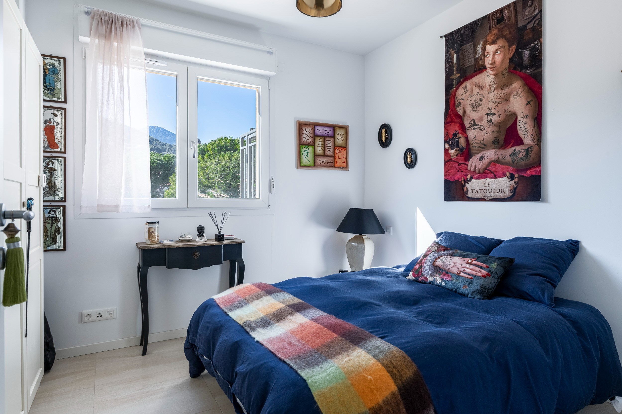 Menton luxury penthouse with rooftop terrace, pool and panoramic views - 物件實景