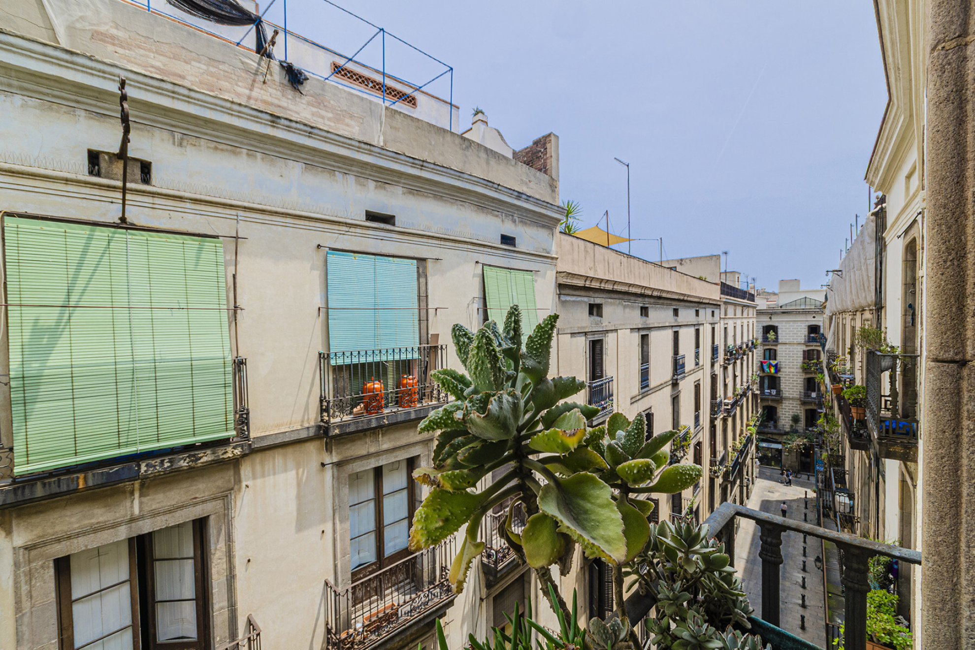 Fabulous penthouse with private terrace in the Gothic Quarter - 物件實景