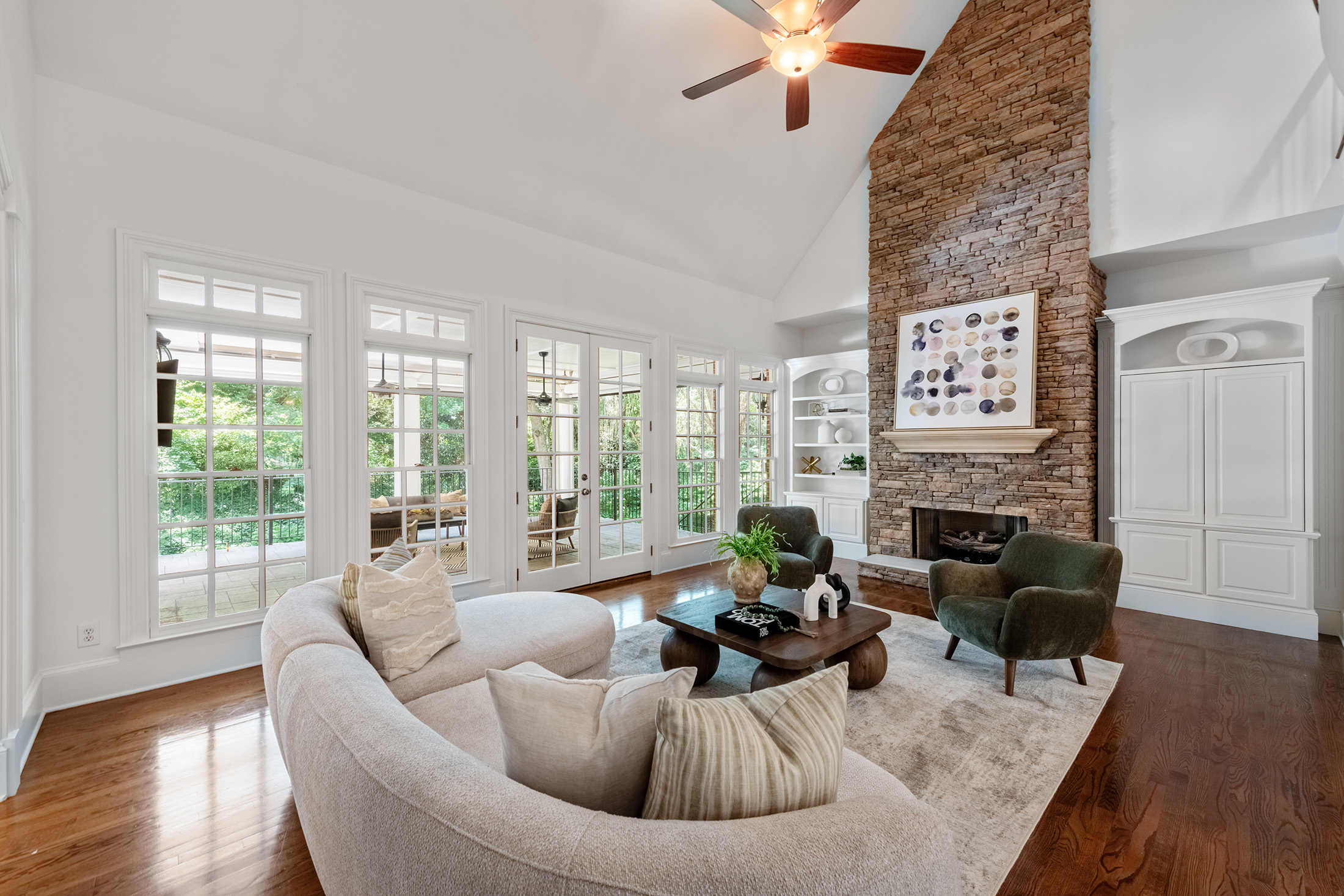  Magnificent Gated Vinings Estate Blends Elegance, Comfort and Lifestyle - 物件實景