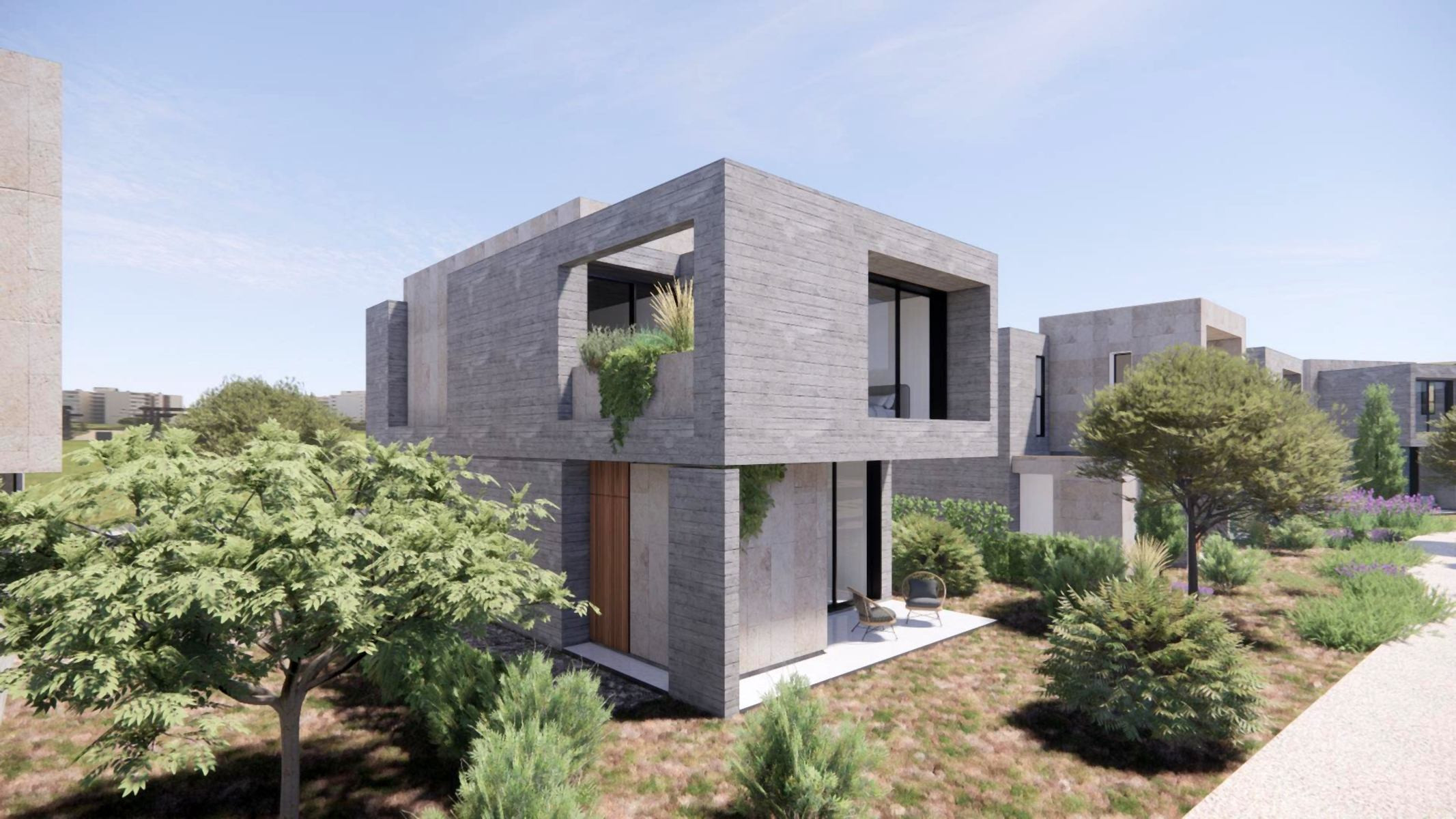  Three Bedroom Modern VIlla in Pafos - 物件實景