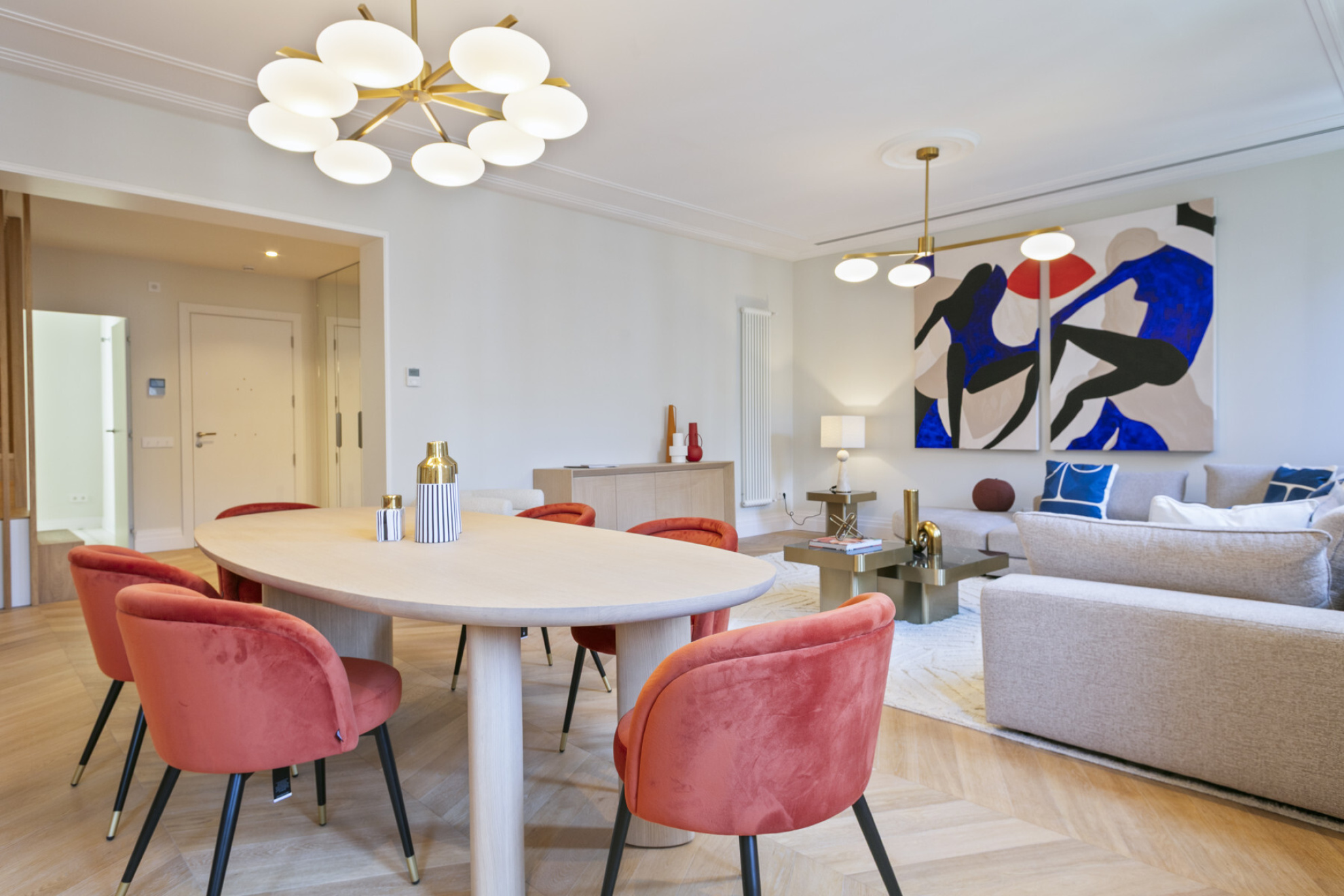  Exclusive penthouse with private terrace in Rambla Catalunya - 物件實景