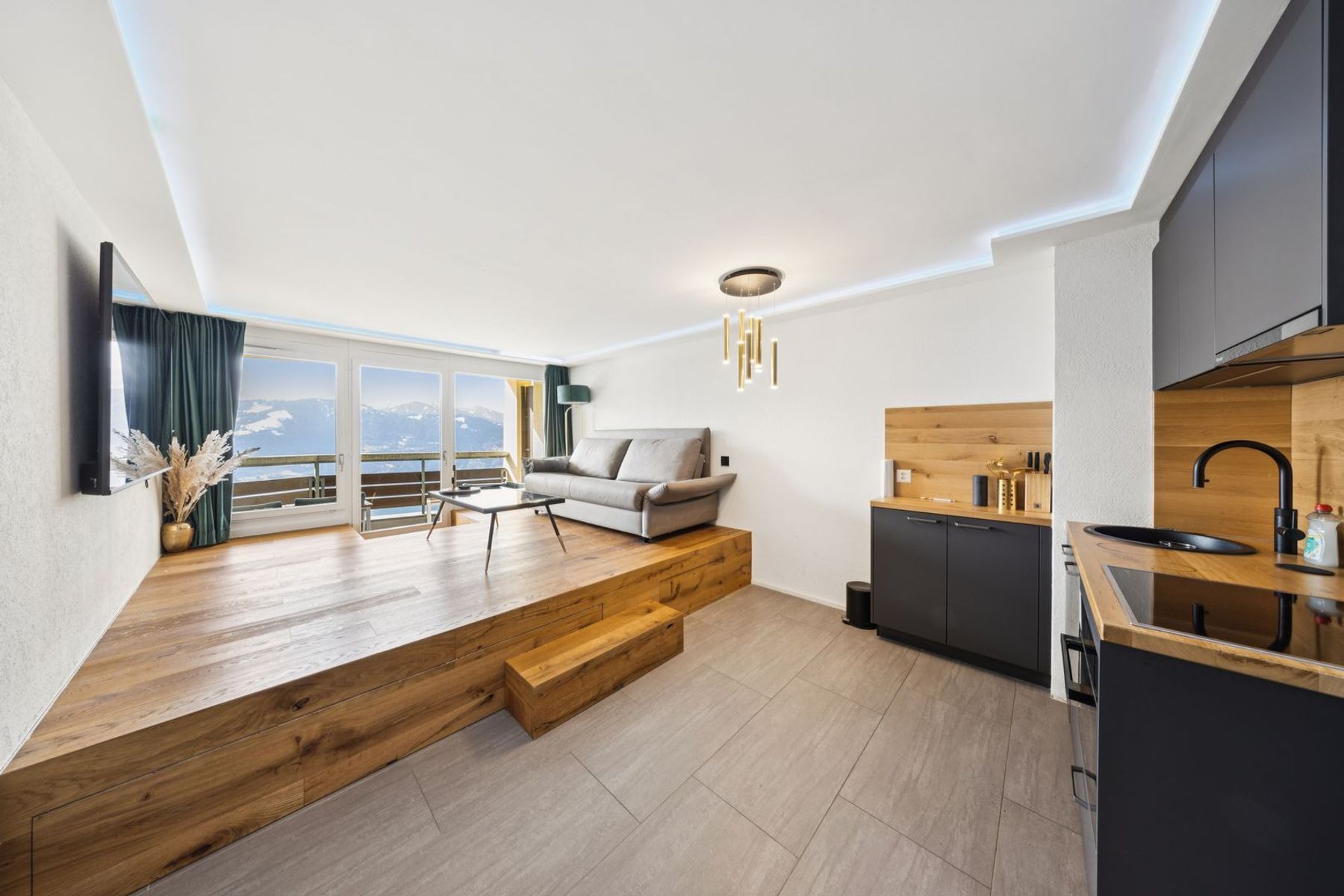  Charming 3.5-room apartment with kitchen and bathroom, bright and welcoming. - 物件實景