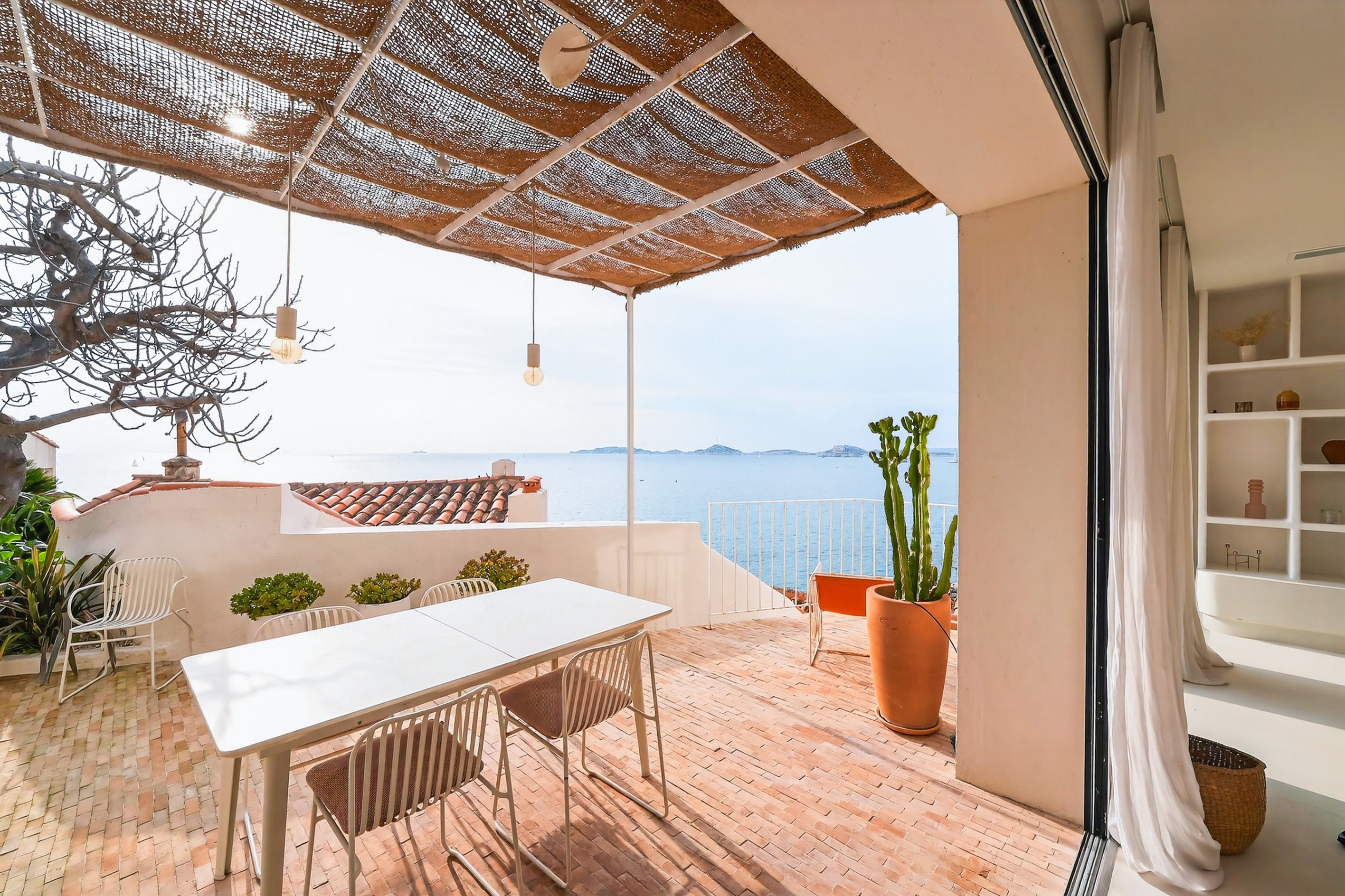 Marseille 7th, Roucas Blanc – Renovated Home with Exceptional Sea View - 物件實景