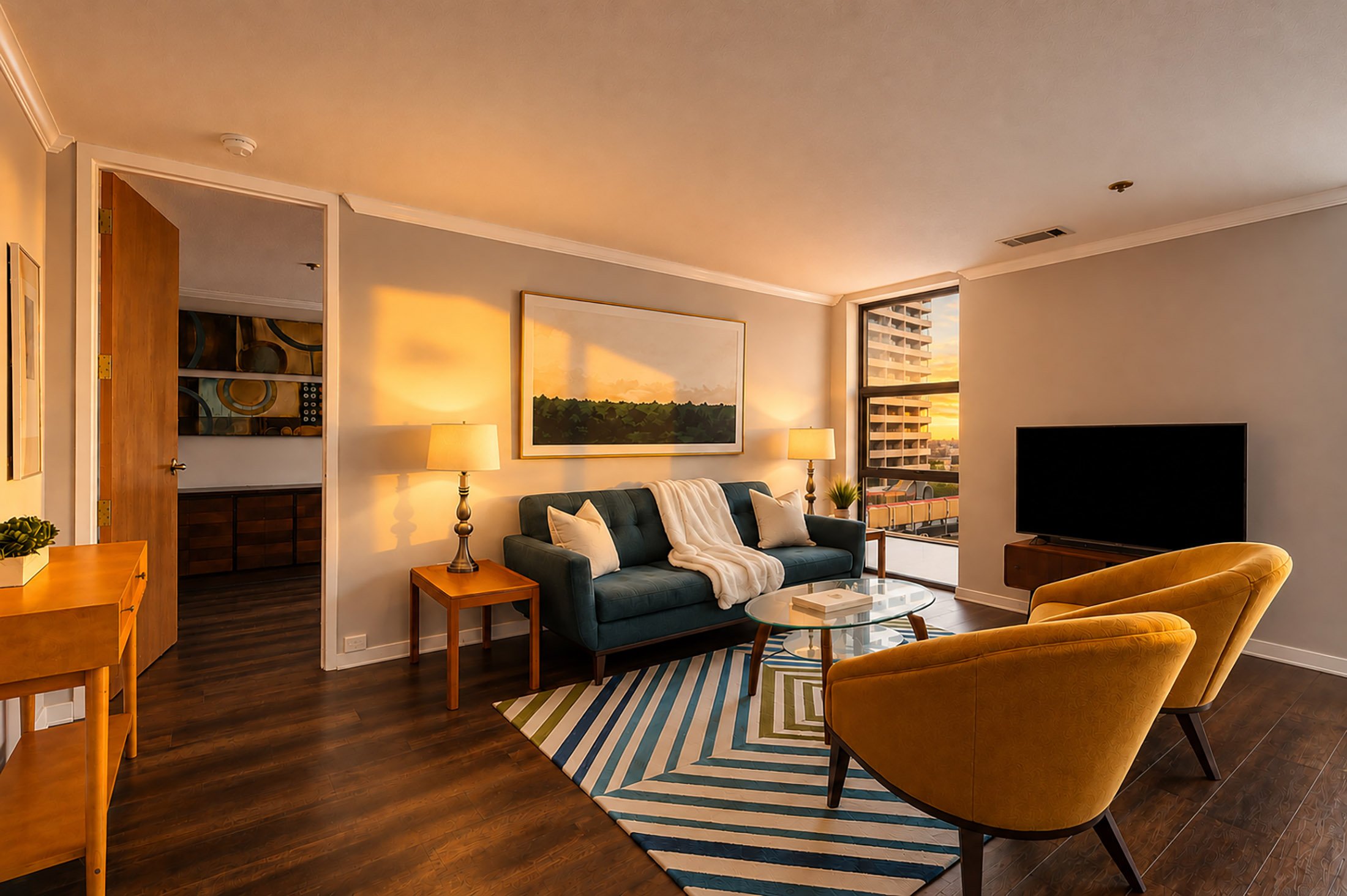  Top Floor Living, Sweeping City Views and Midtown at Your Doorstep - 物件實景