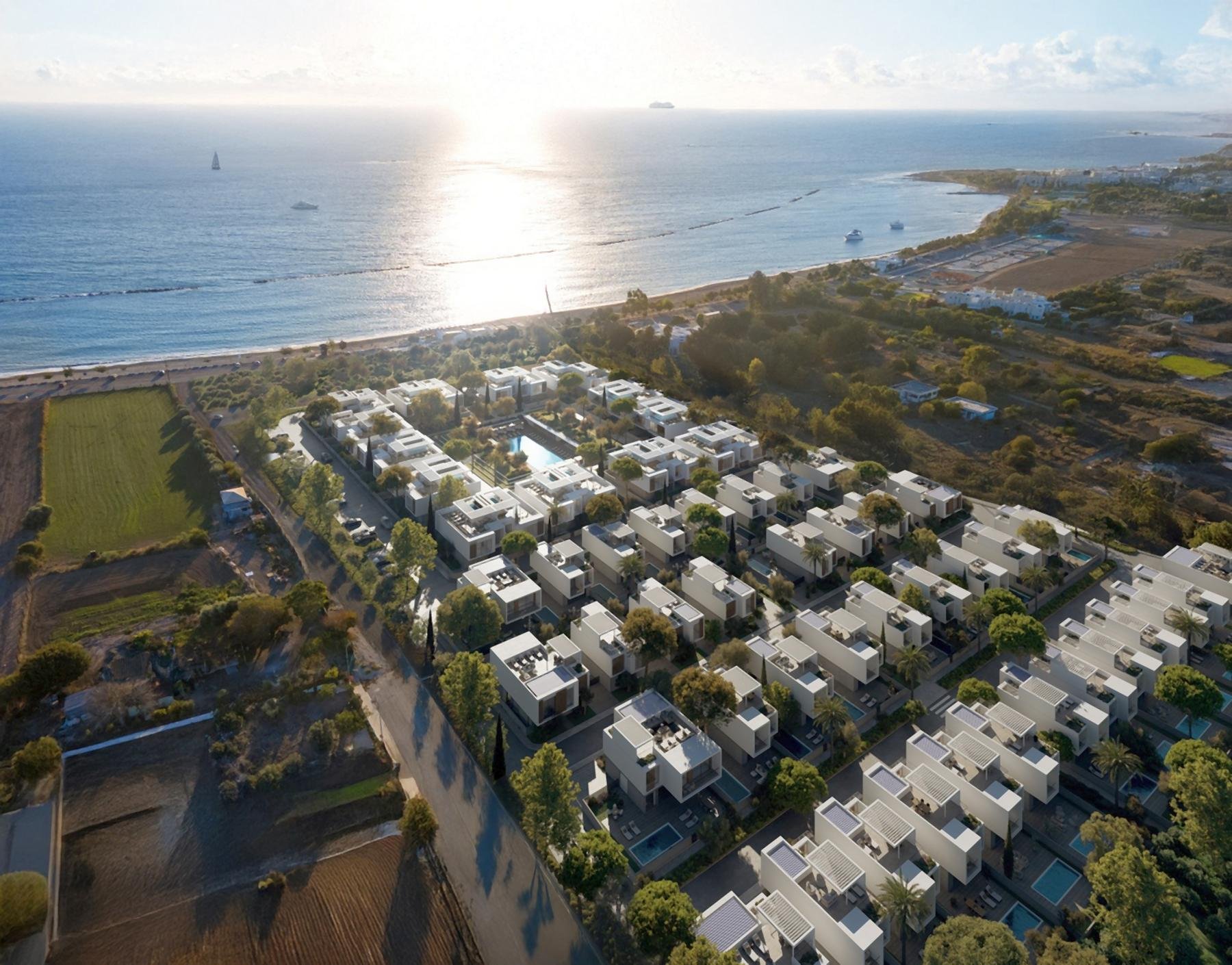  4 Bedroom Resort-Style Villa 50m from the Sea in Pafos - 物件實景