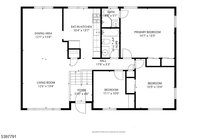 Hillsborough Twp., New Jersey, 08844, United States, 4 Bedrooms Bedrooms, ,3 BathroomsBathrooms,Residential,For Sale,1999779