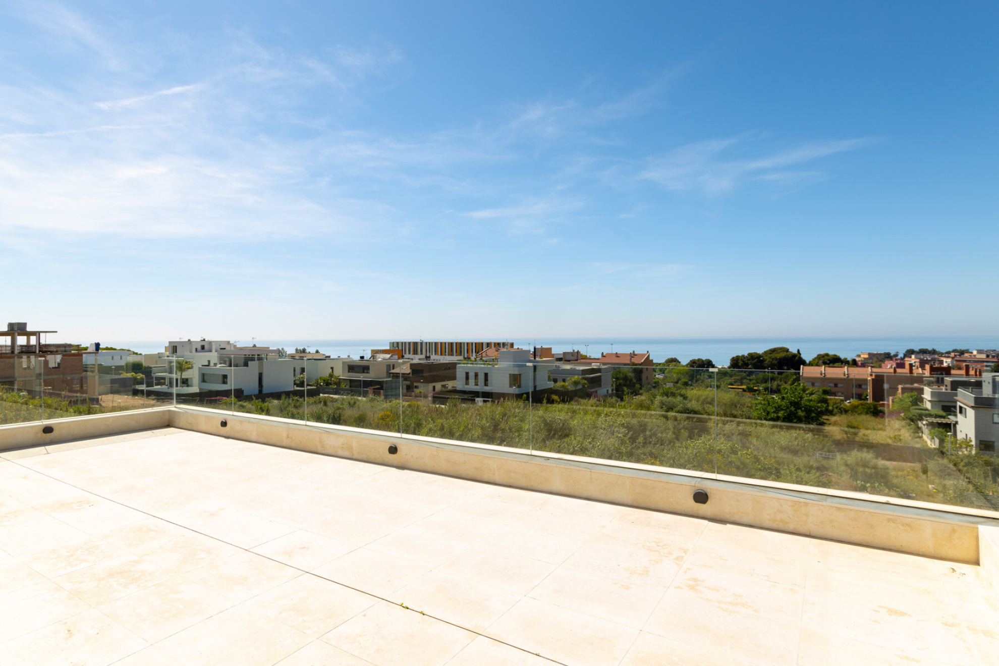  Exclusive contemporary style house, with sea views, in Montgat - 物件實景