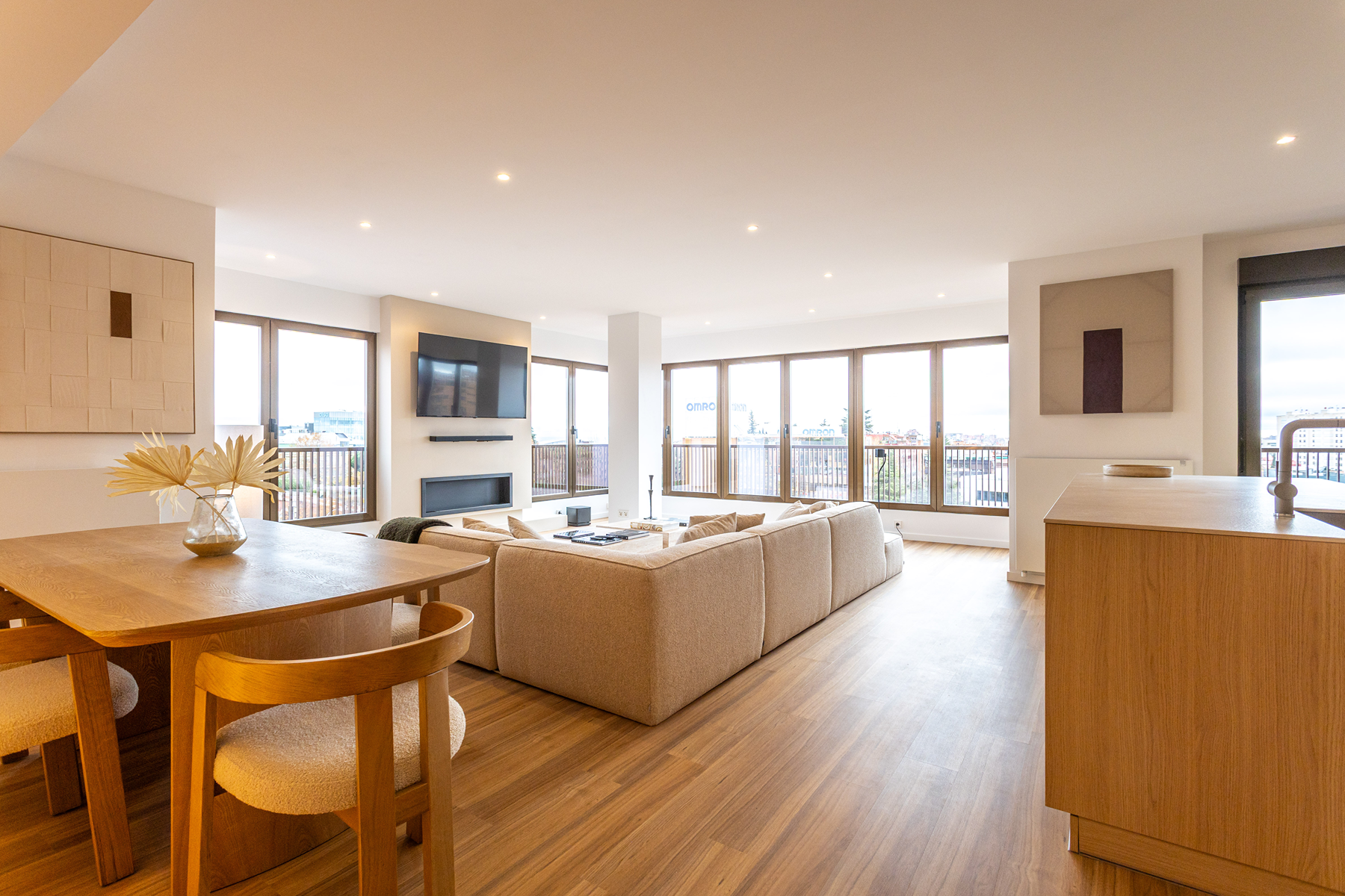  3-bedroom flat with panoramic views in Arturo Soria, Madrid - 物件實景