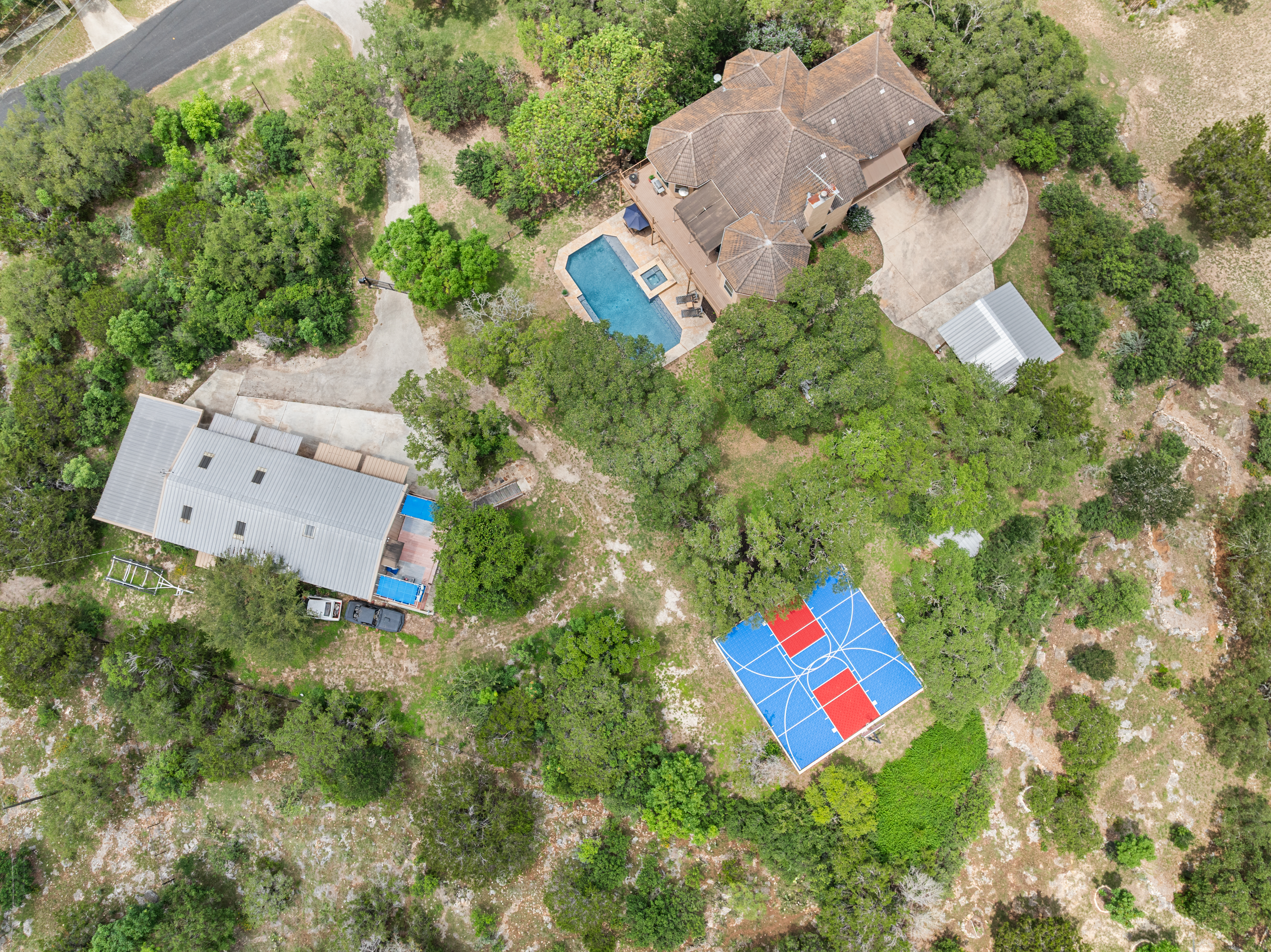  Texas Hill Country Luxury Estate with Panoramic Boerne Views - 物件實景