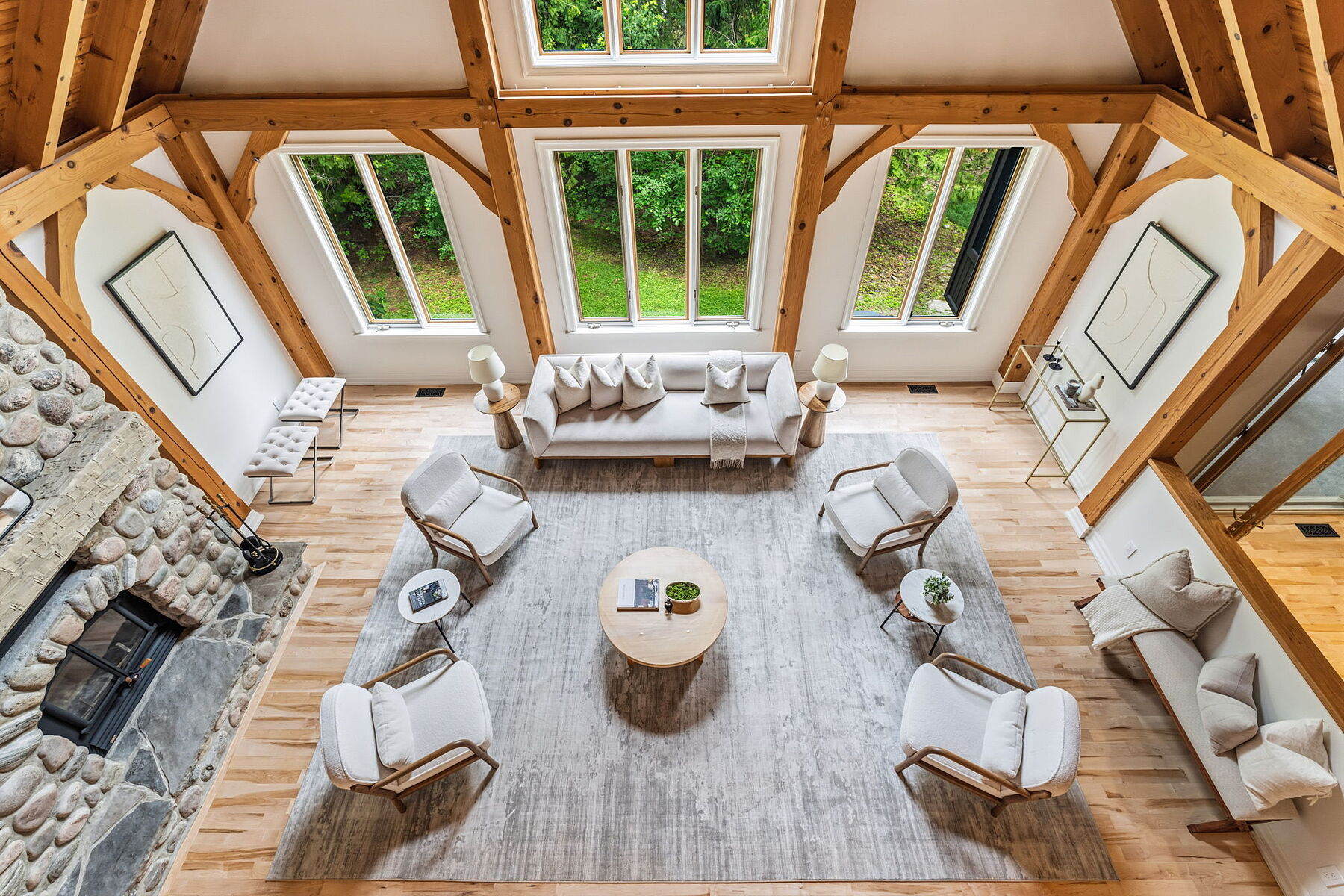  Timber Frame. Truly. - 物件實景