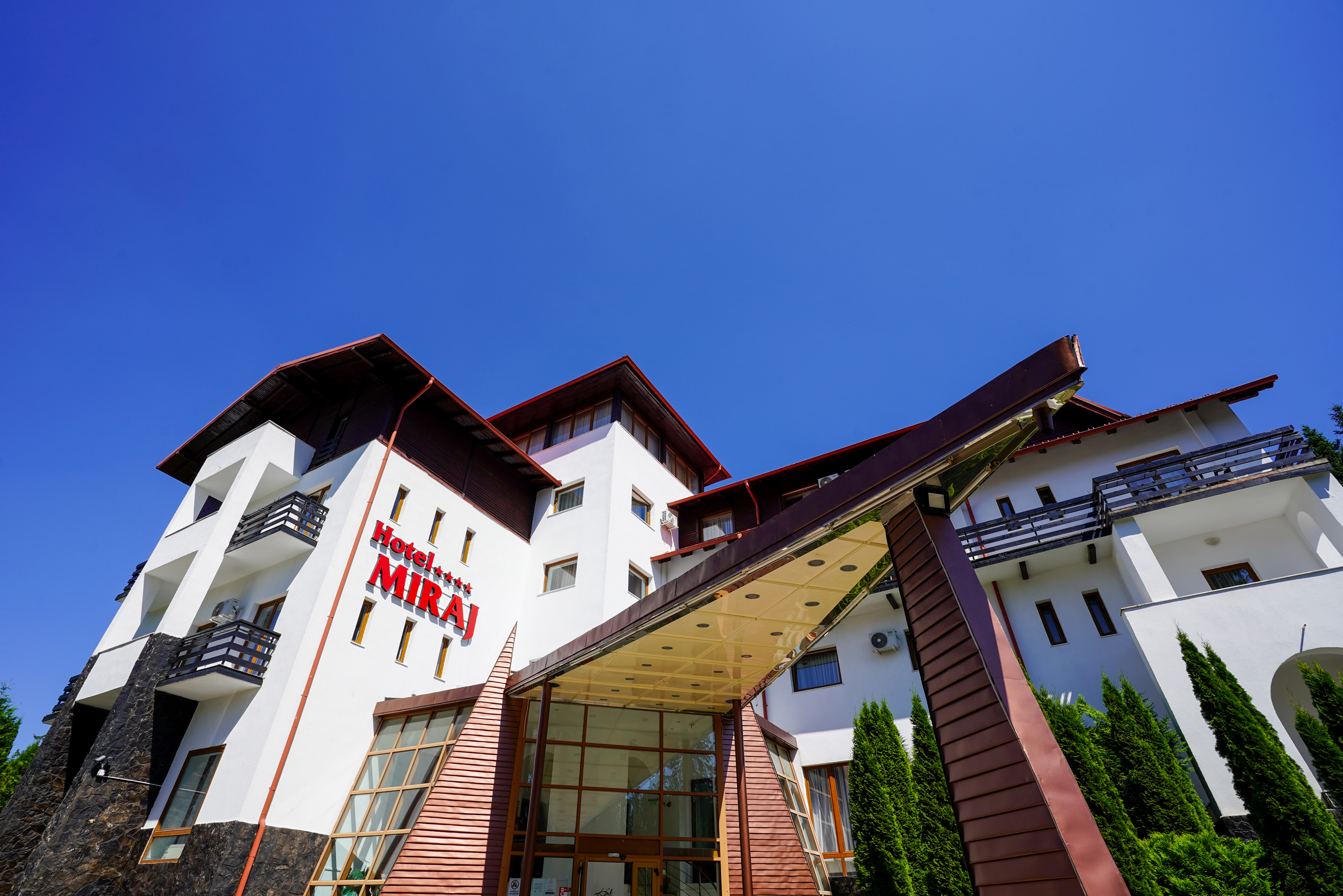  Hotel Miraj – 4-Star Hotel in the Heart of the Poiana Braov Mountain Resort - 物件實景