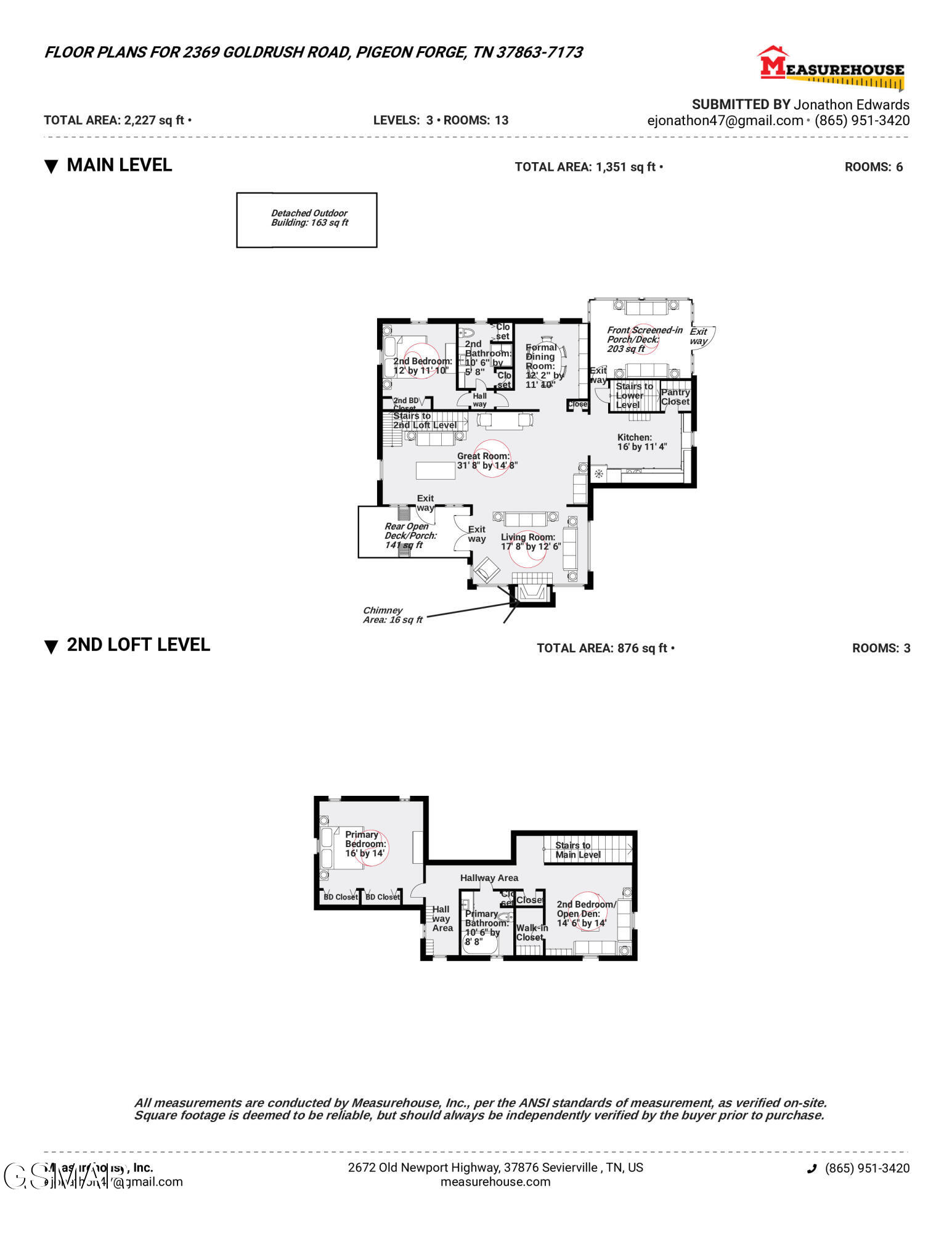 Pigeon Forge, Tennessee, 37863, United States, 3 Bedrooms Bedrooms, ,3 BathroomsBathrooms,Residential,For Sale,1978276