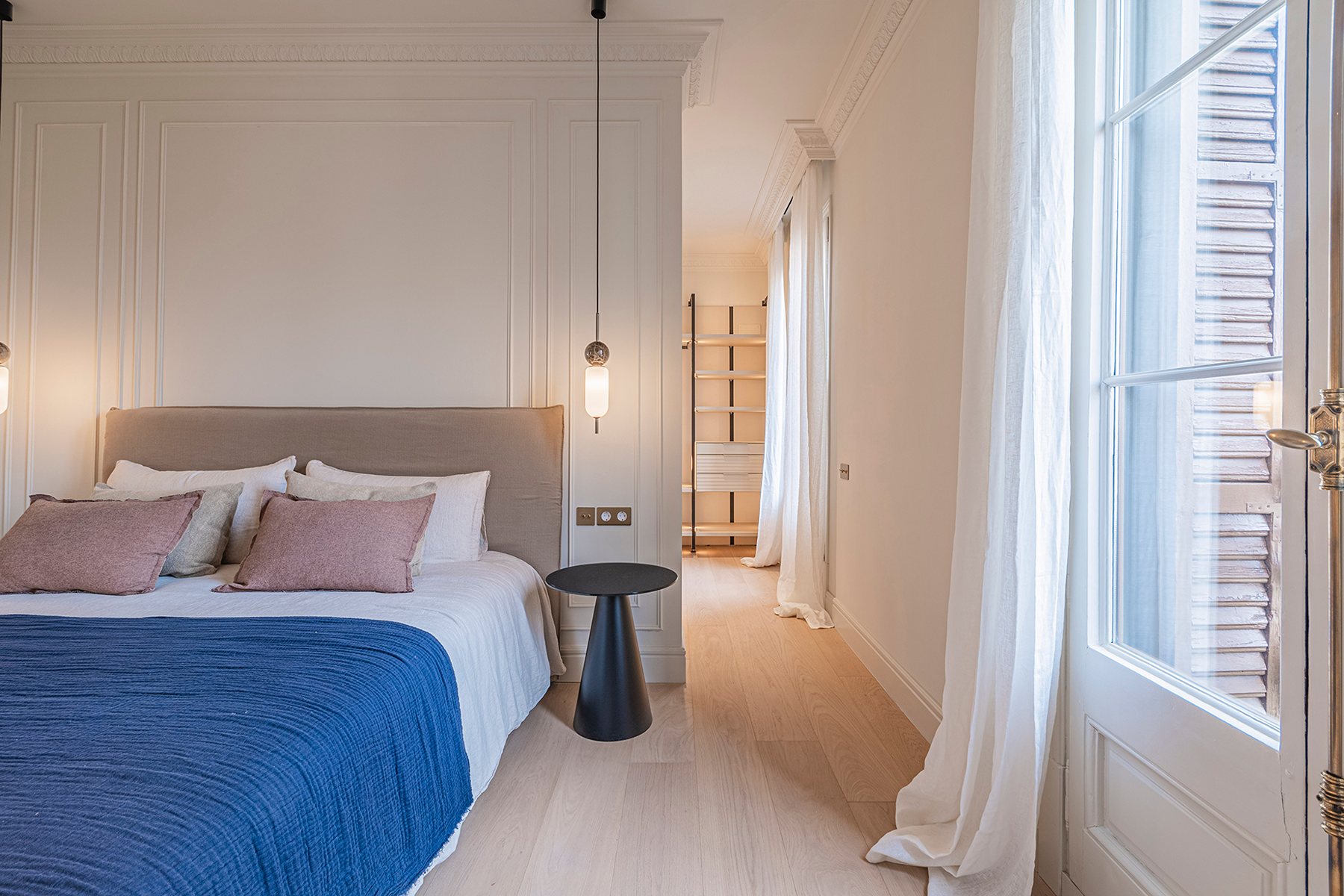  Designer Upper-Floor Apartment with Private Terrace in the Quadrat d’Or - 物件實景