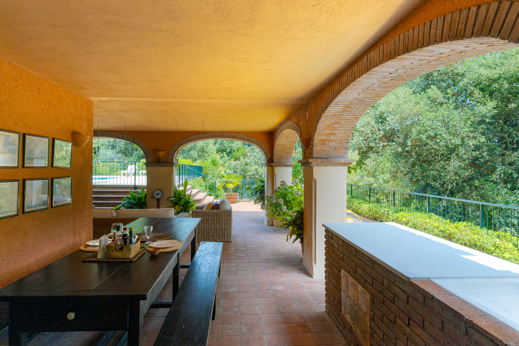  Country house with pool near Barcelona - 物件實景