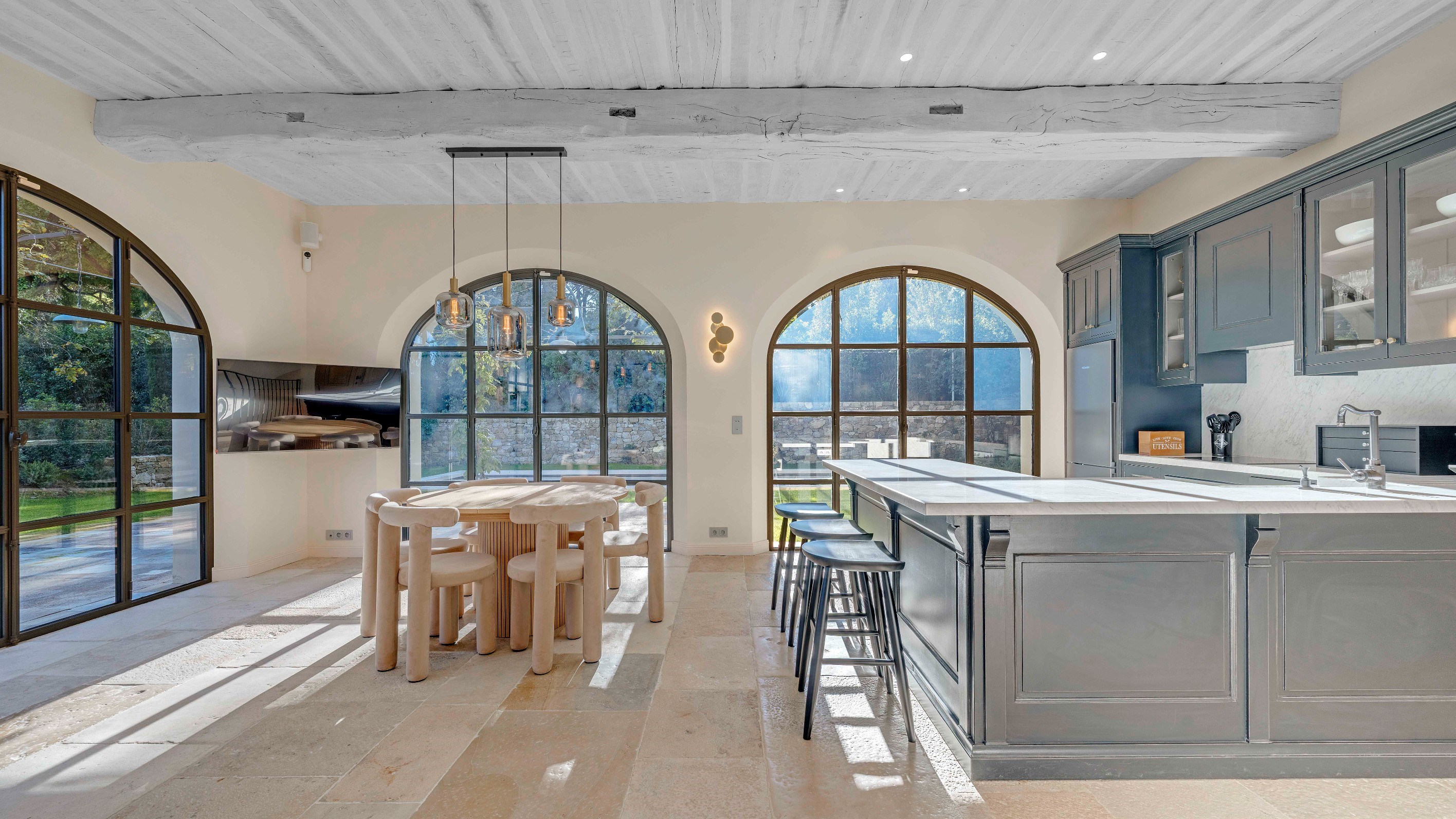  Saint-Tropez: Two villas with private pools for sale near the village center - 物件實景