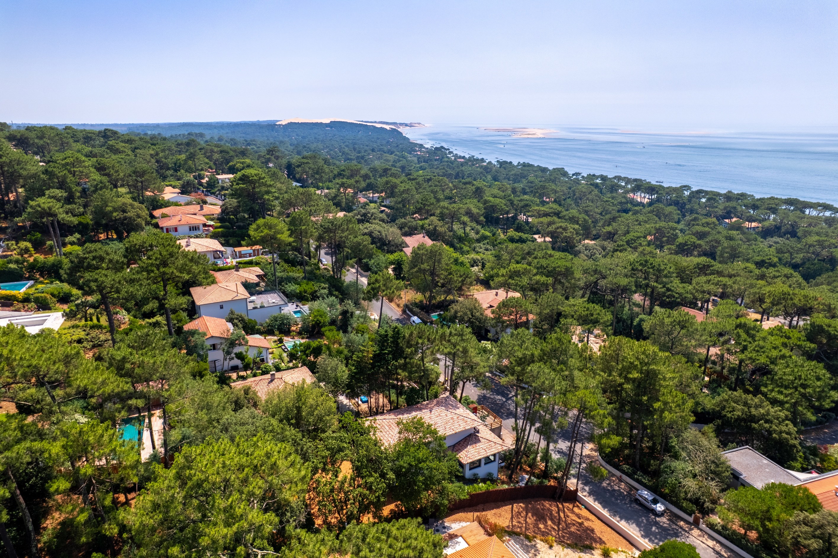  EXCEPTIONAL VILLA GAUME – SEA VIEW AND WALKING DISTANCE TO THE BEACH OF PYLA SU… - 物件實景