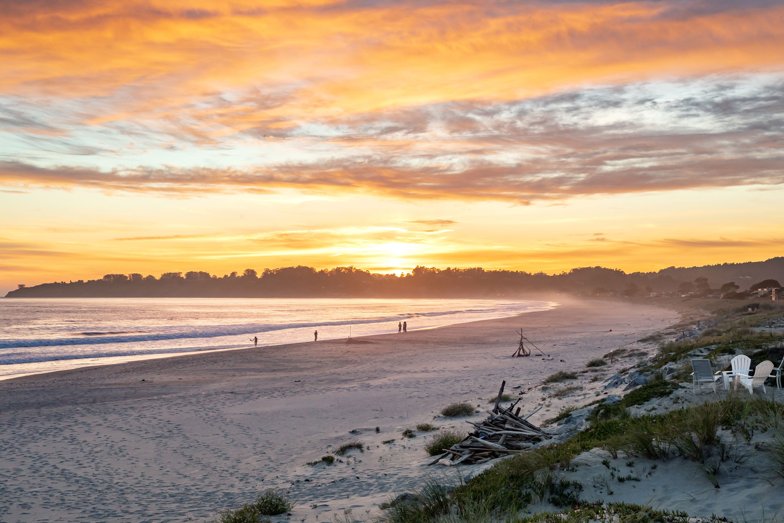  Oceanfront at Stinson Beach - 物件實景