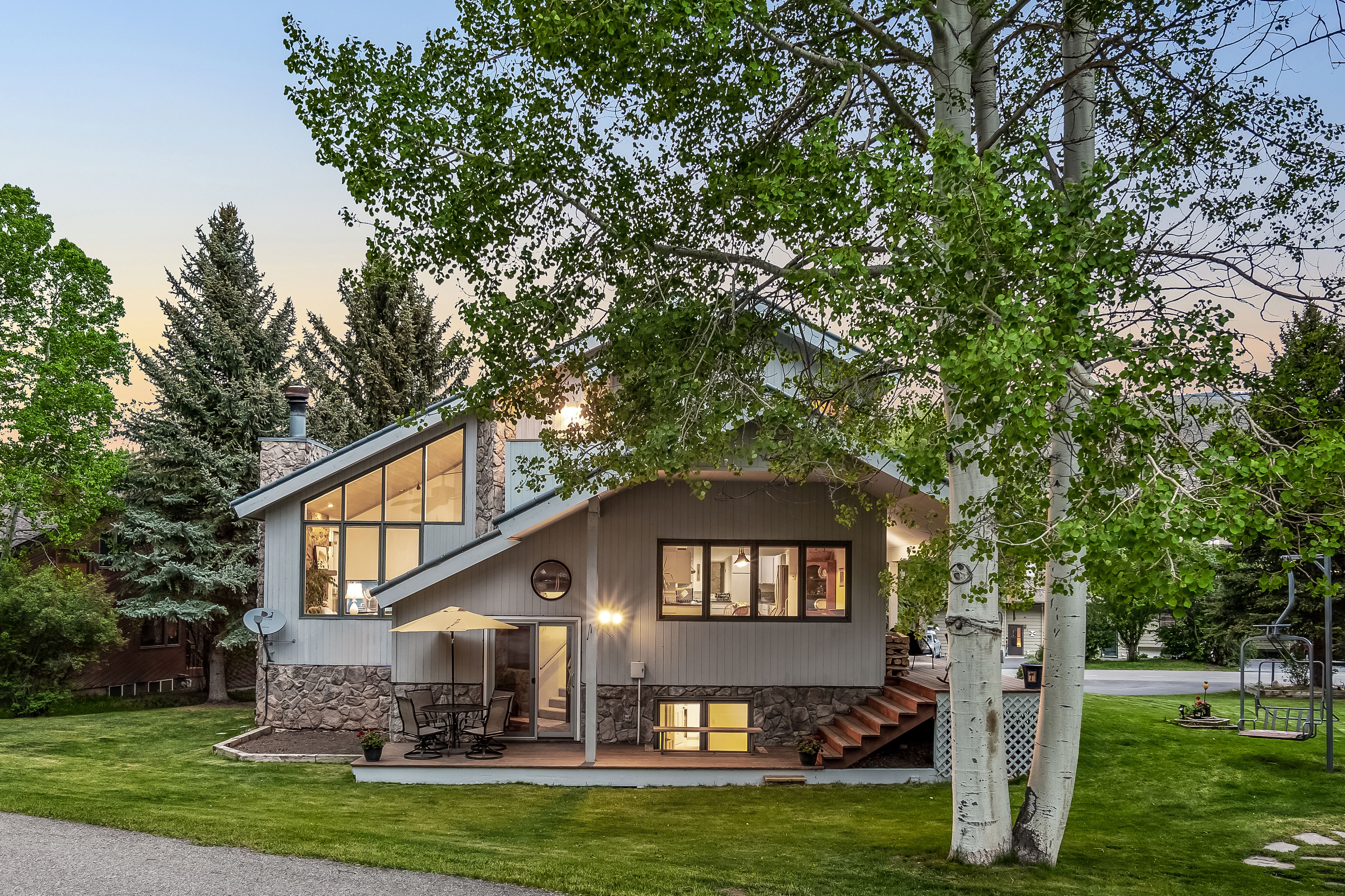  Eagle-Vail Home Designed For True Colorado Mountain Living - 物件實景