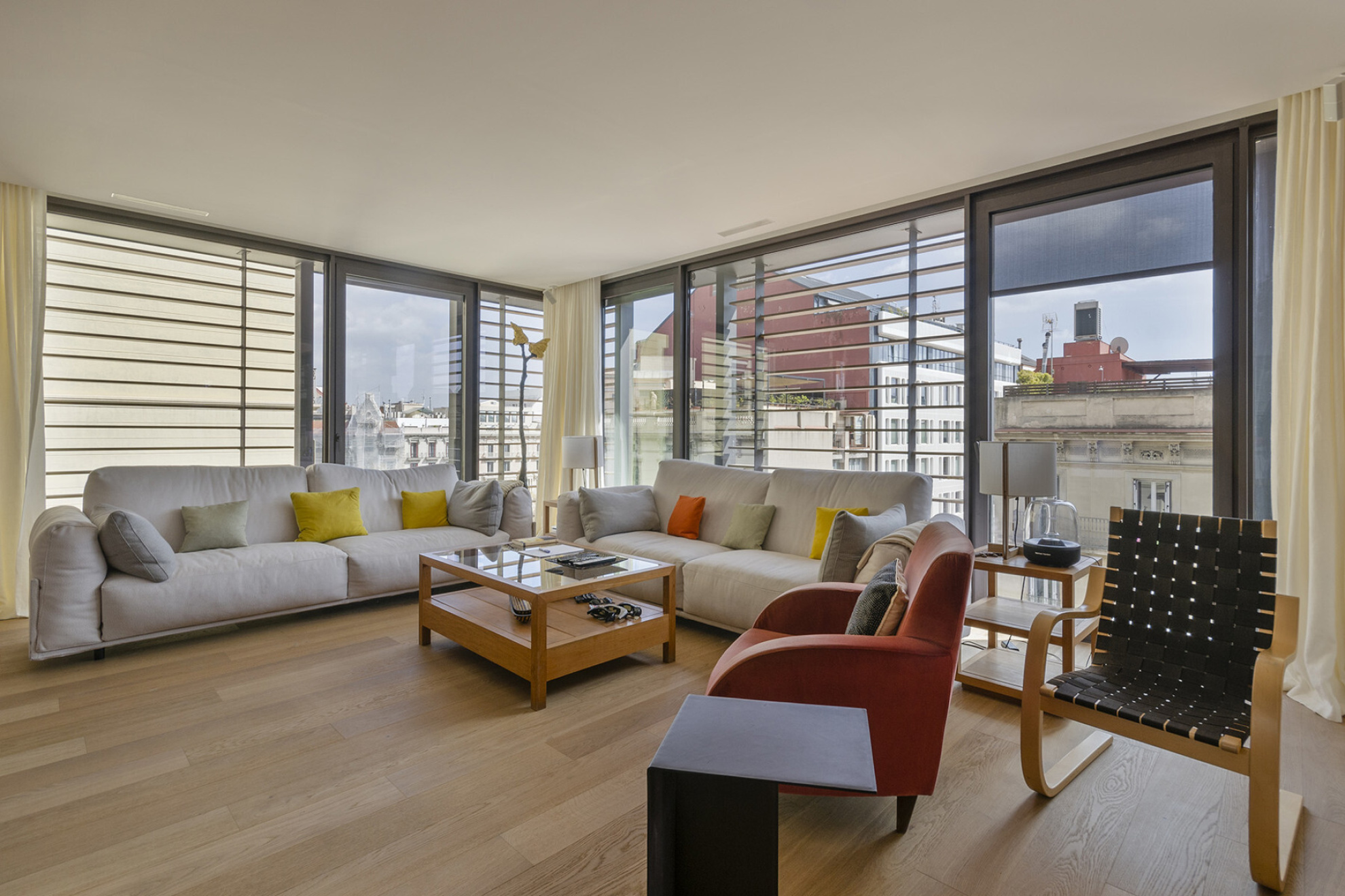  Exceptional penthouse with 180 m2 terrace next to Paseo de Gracia - 物件實景