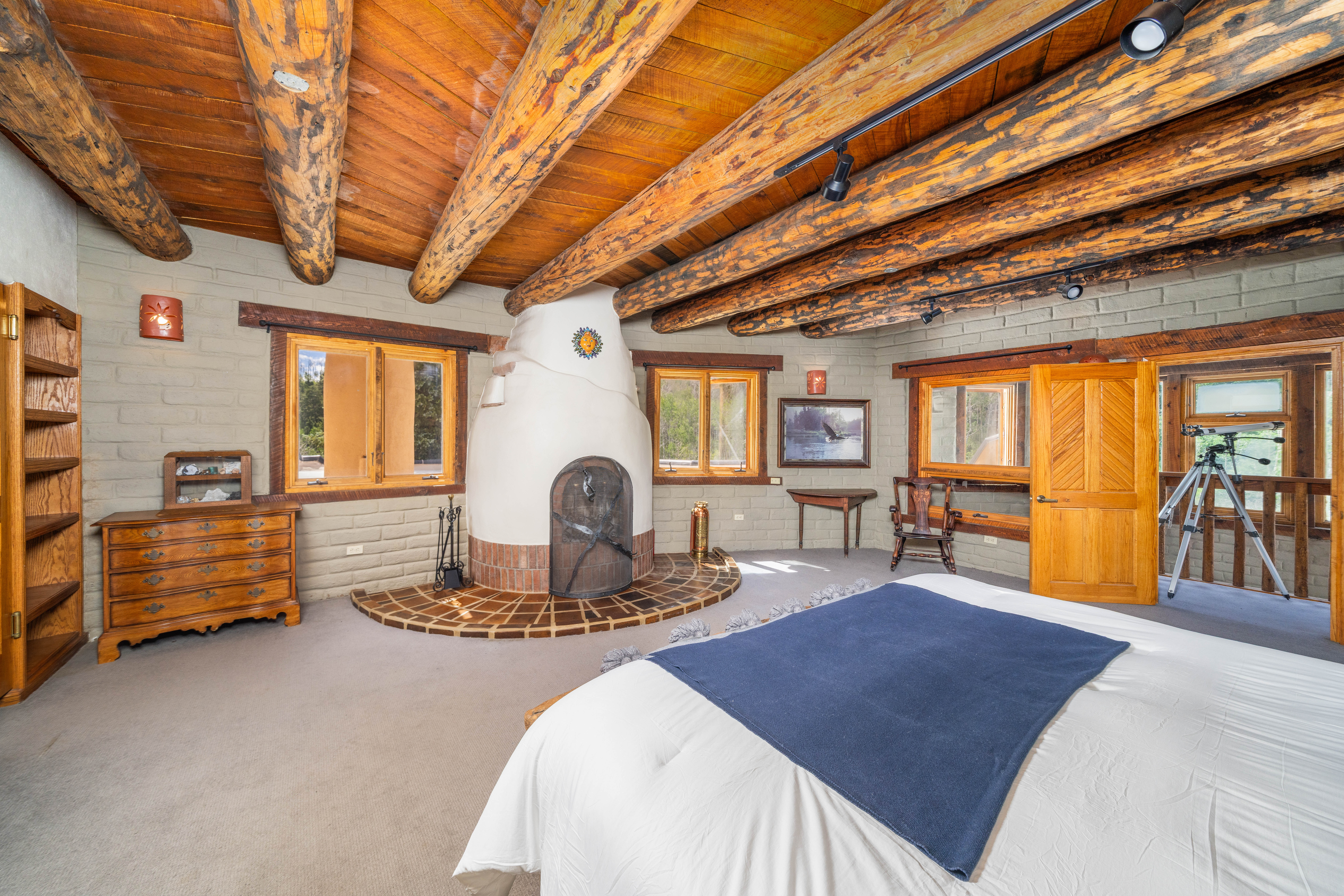  Custom Built Santa Fe Style Adobe Home in Ridgway - 物件實景