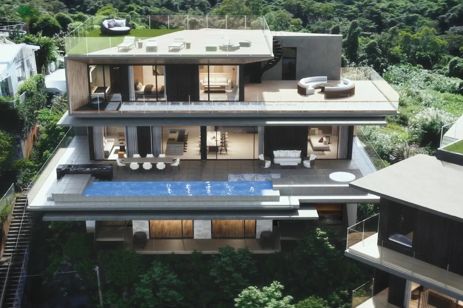  ESQVA THE HEAVENS OKINAWA<Villa SKY> - 物件實景