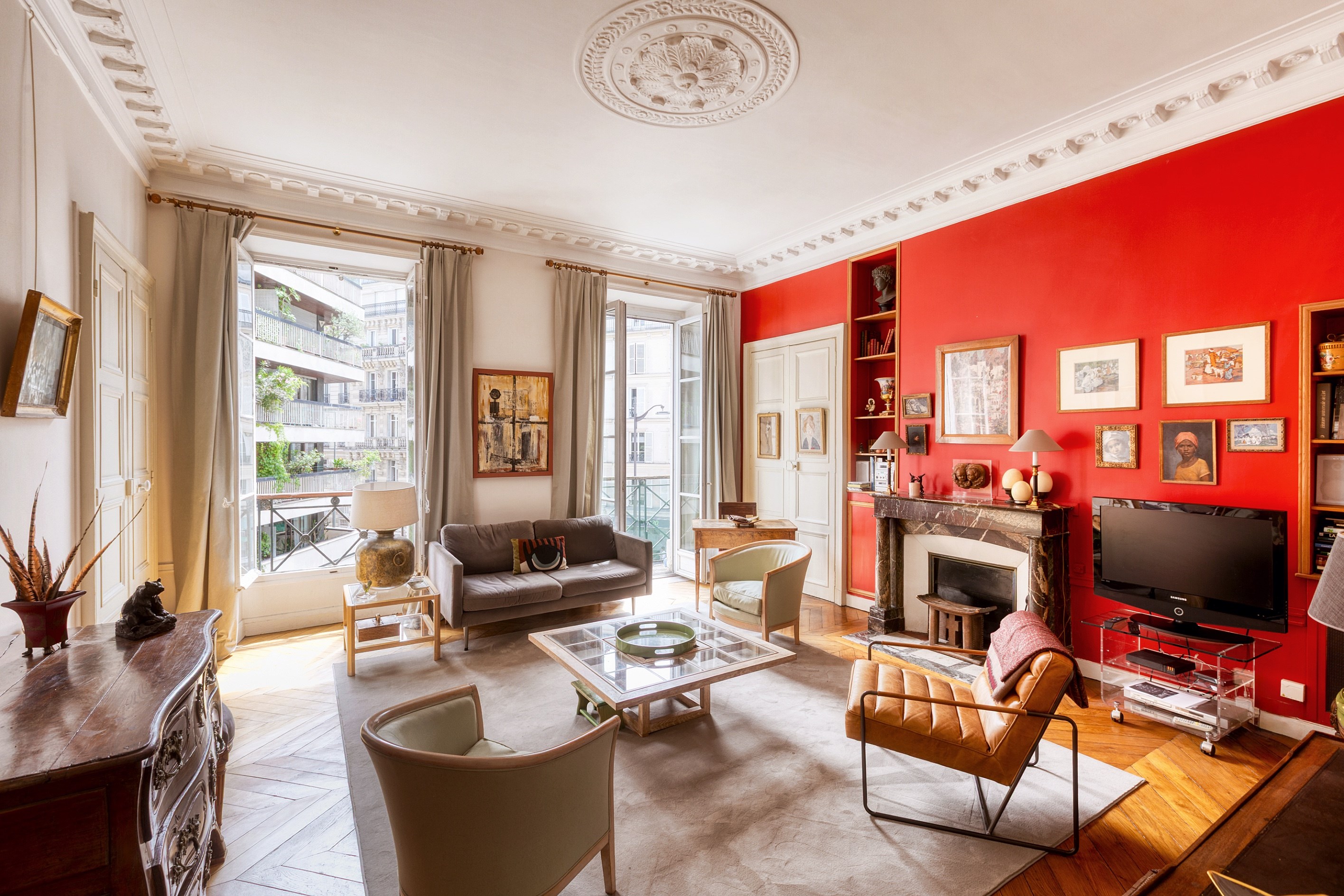  Family Apartment for Sale – Luxembourg Gardens - 物件實景