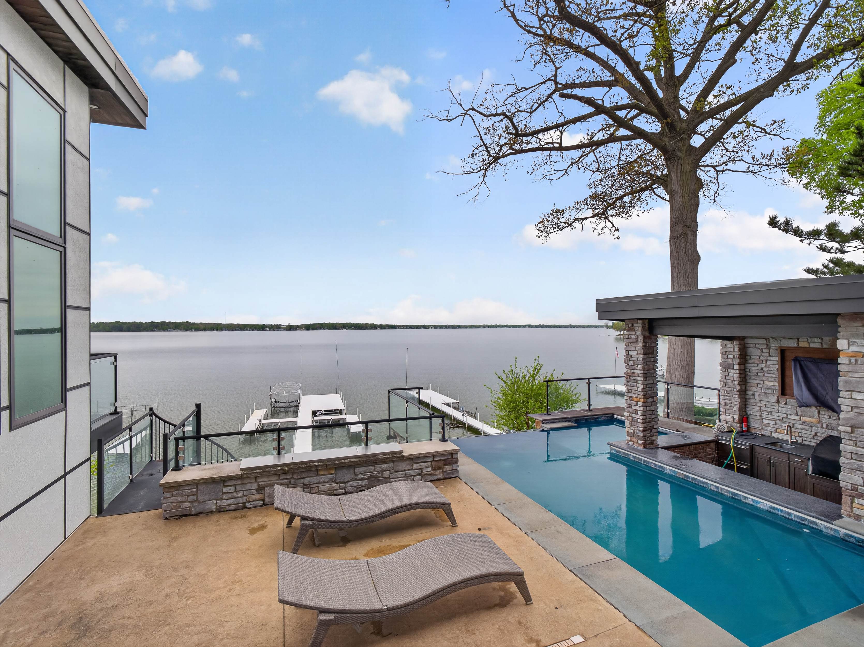  Modern Four Bedroom Set Along the Shores of Lake Wawasee - 物件實景