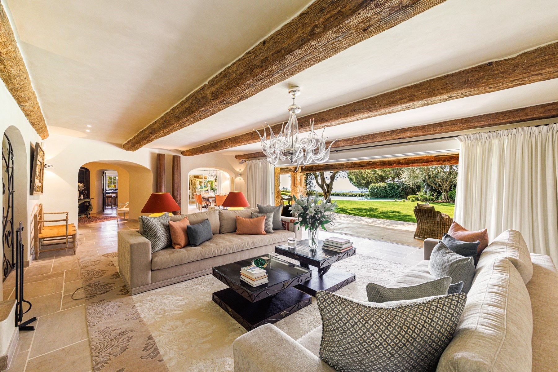  Luxury estate in Provence with sea views, 7 suites, pool, tennis court and land… - 物件實景