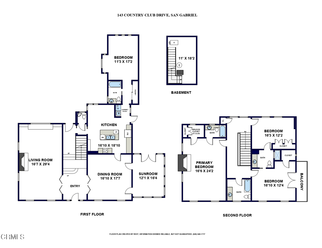 San Gabriel, California, 91775, United States, 4 Bedrooms Bedrooms, ,4 BathroomsBathrooms,Residential,For Sale,1903619