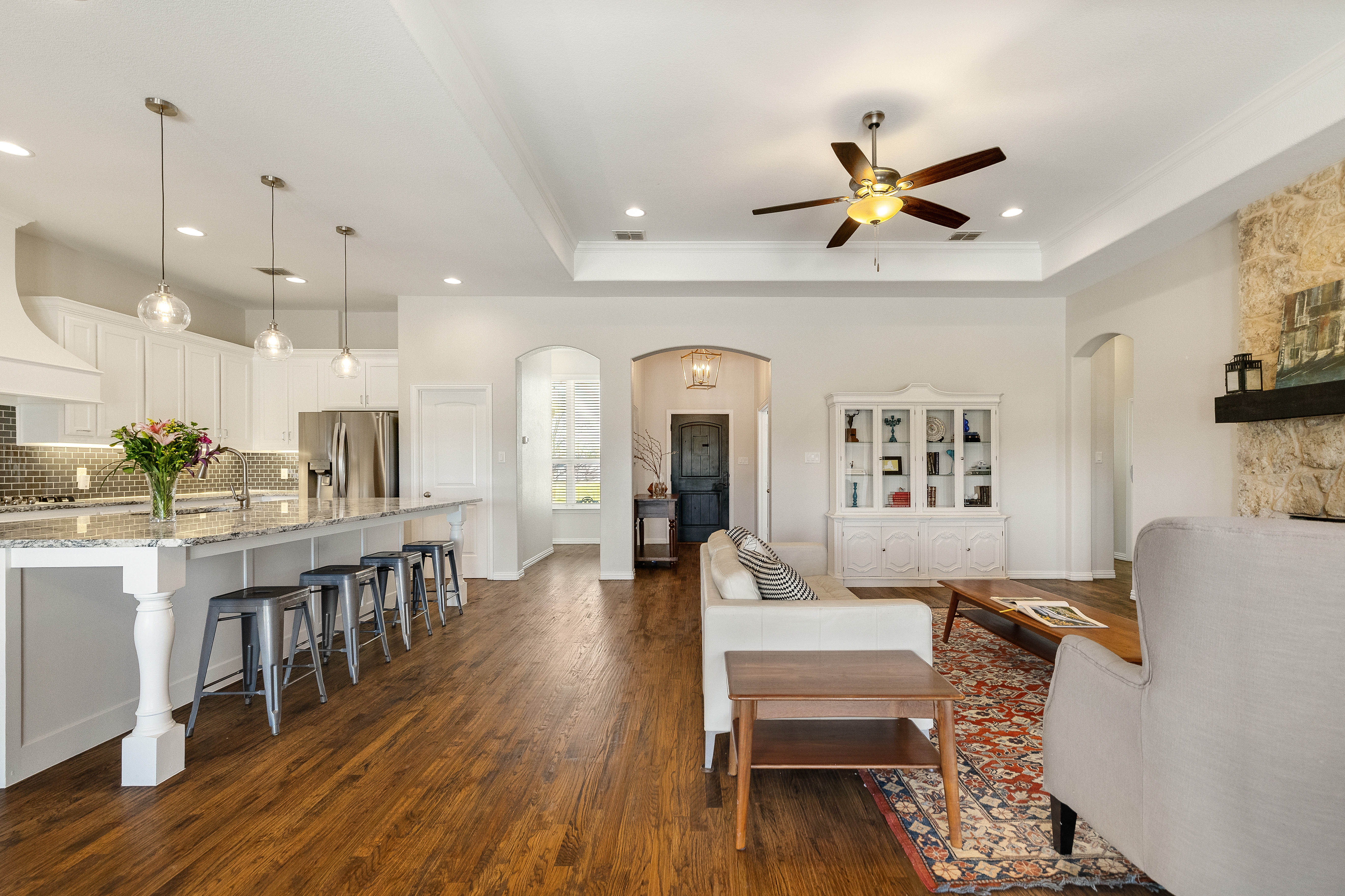  8.53-Acre Homestead With No HOA in Justin, Texas - 物件實景