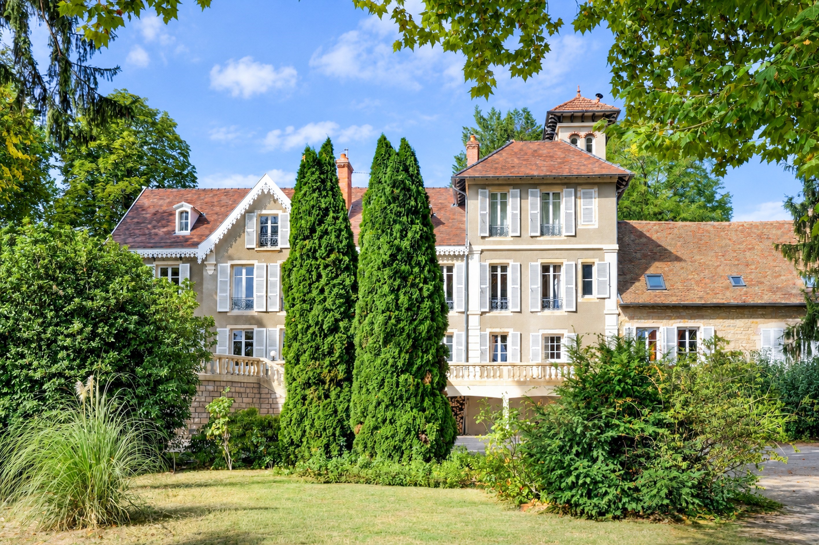  Splendid 19th-century property on the banks of the Saône, near Beaune - 物件實景
