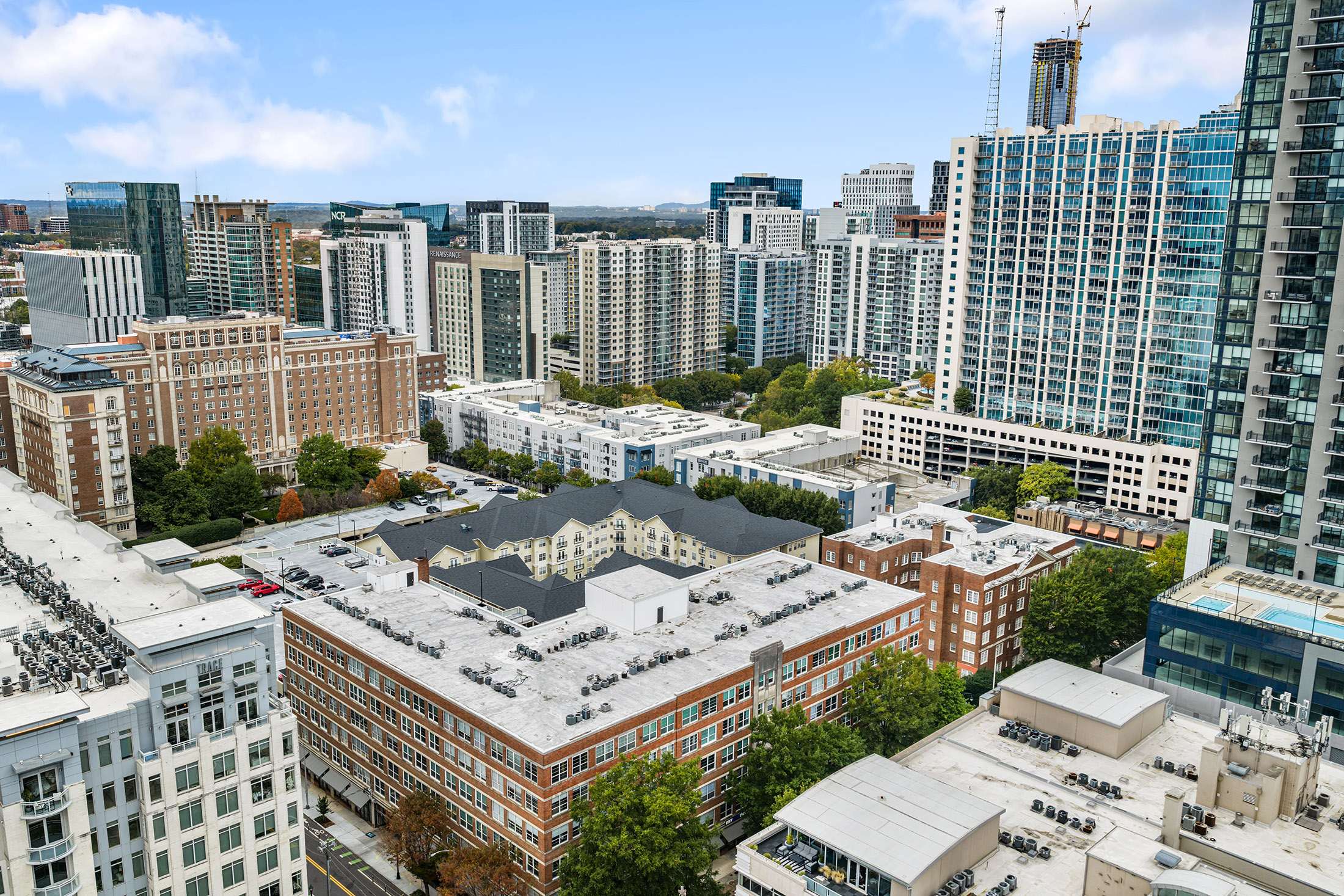 Spacious One-Bedroom Condo in the Heart of Midtown - 物件實景