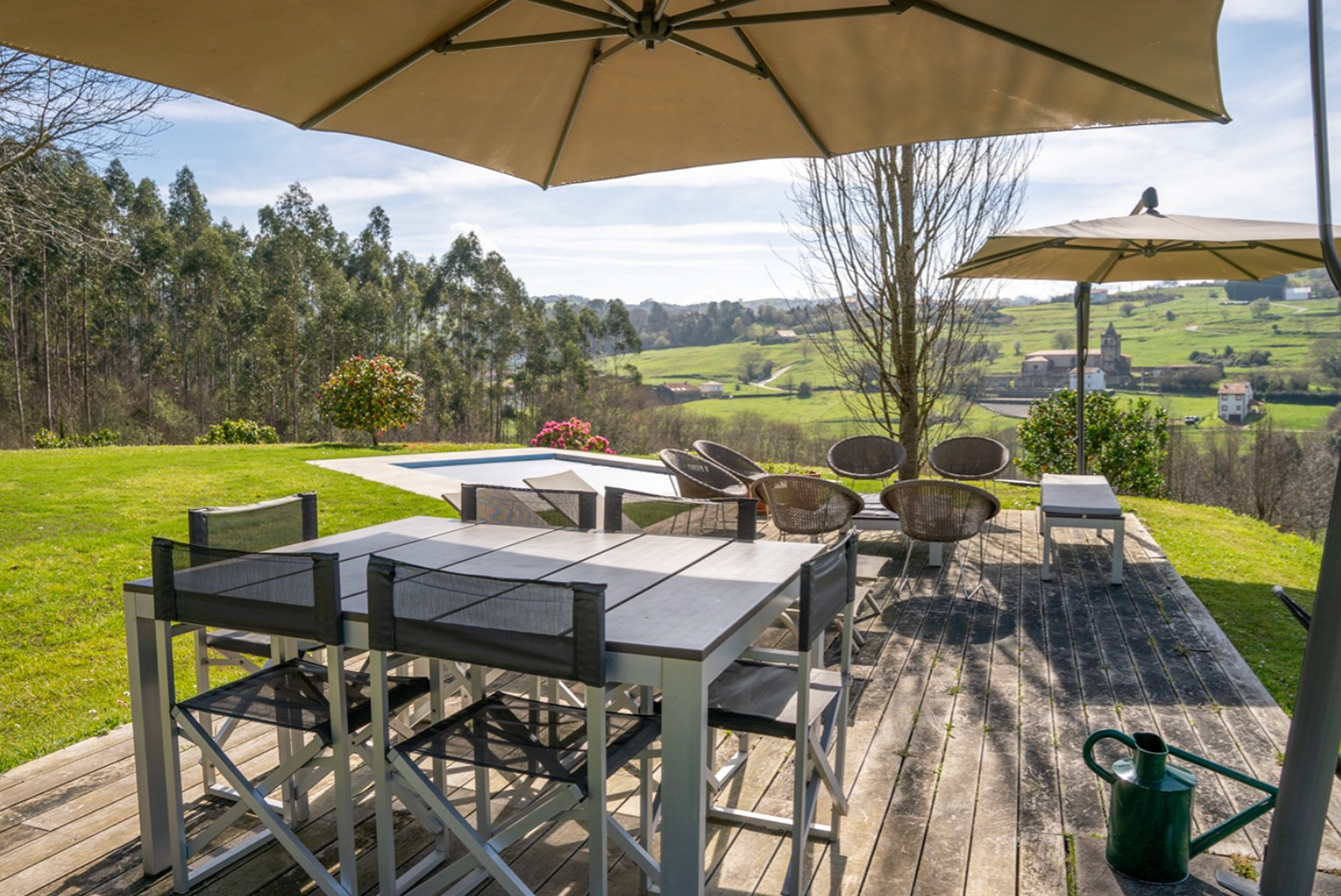  House surrounded by nature in Ruiseñada, Comillas, Cantabria - 物件實景