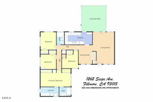 Fillmore, California, 93015, United States, 4 Bedrooms Bedrooms, ,2 BathroomsBathrooms,Residential,For Sale,1998907