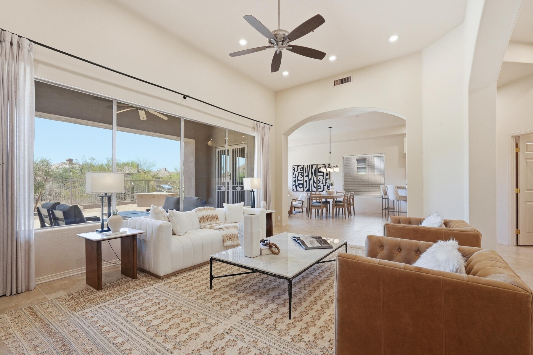  7156 E Thirsty Cactus Lane ¦ Scottsdale, AZ - 物件實景