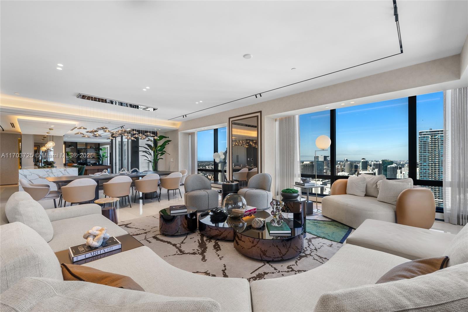 1425 Brickell Ave Unit 66D-66E, Miami, Florida, 33131, United States, 4 Bedrooms Bedrooms, ,5 BathroomsBathrooms,Residential,For Sale,1425 Brickell Ave Unit 66D-66E,1682437