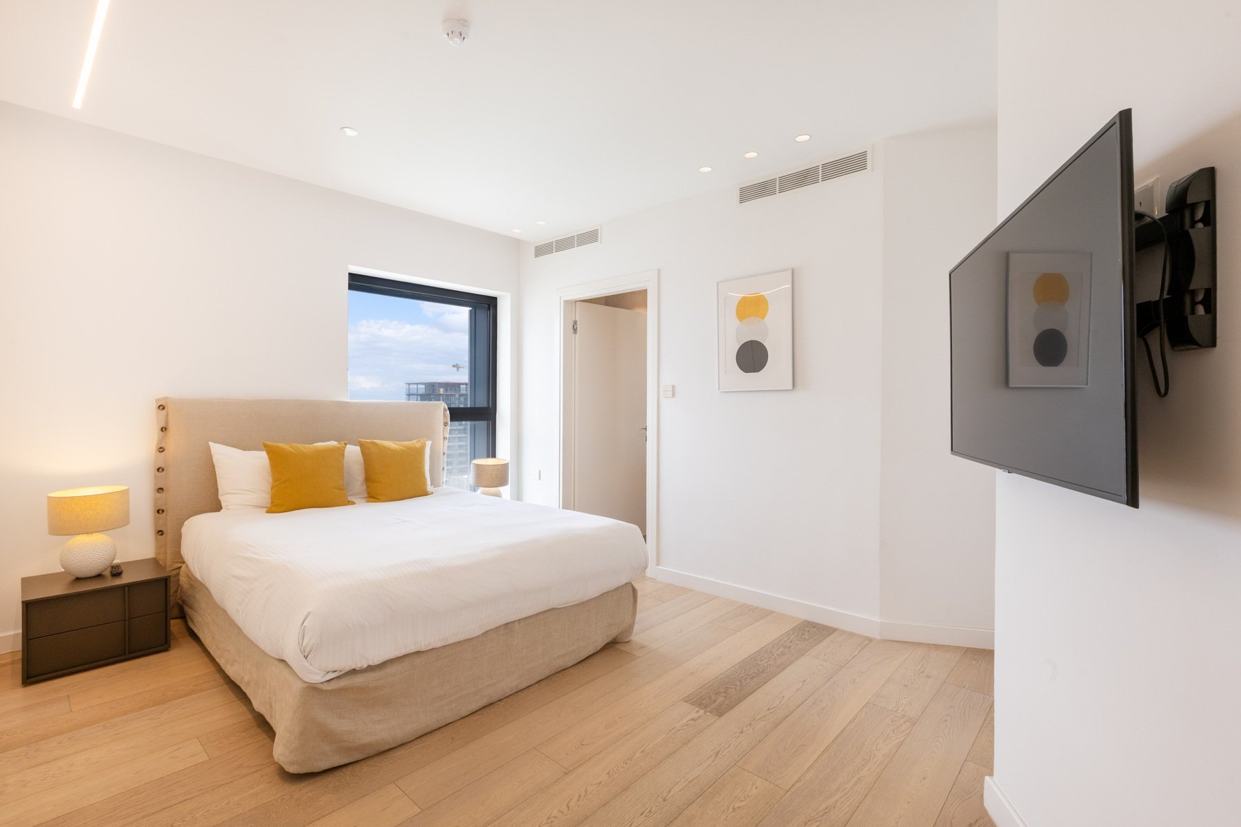  Serviced Three Bedroom Residence in the Heart of Nicosia - 物件實景