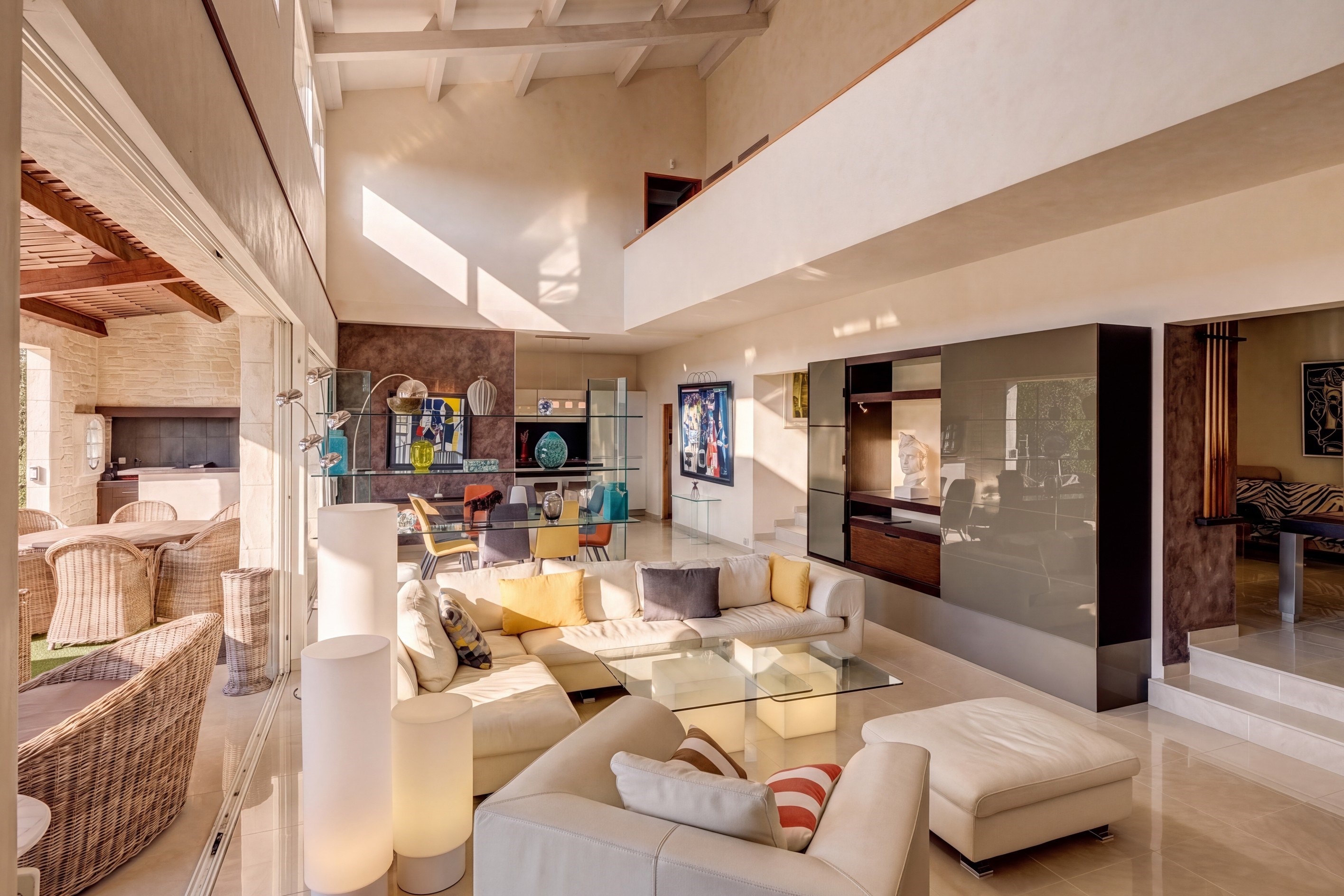  Cannes Croix des Gardes, 208 sqm three bedroom villa with pool and independent … - 物件實景