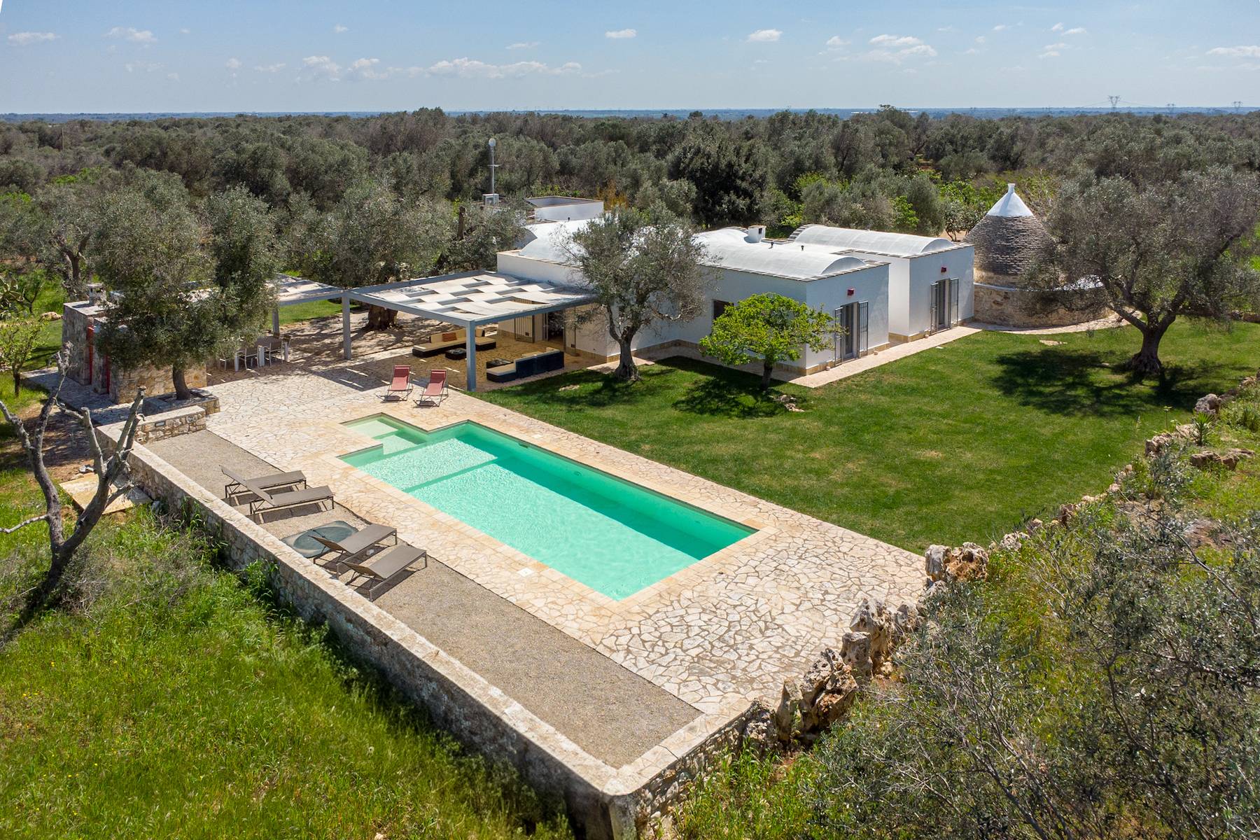  Charming Lamia and Trullo in Puglia - 物件實景