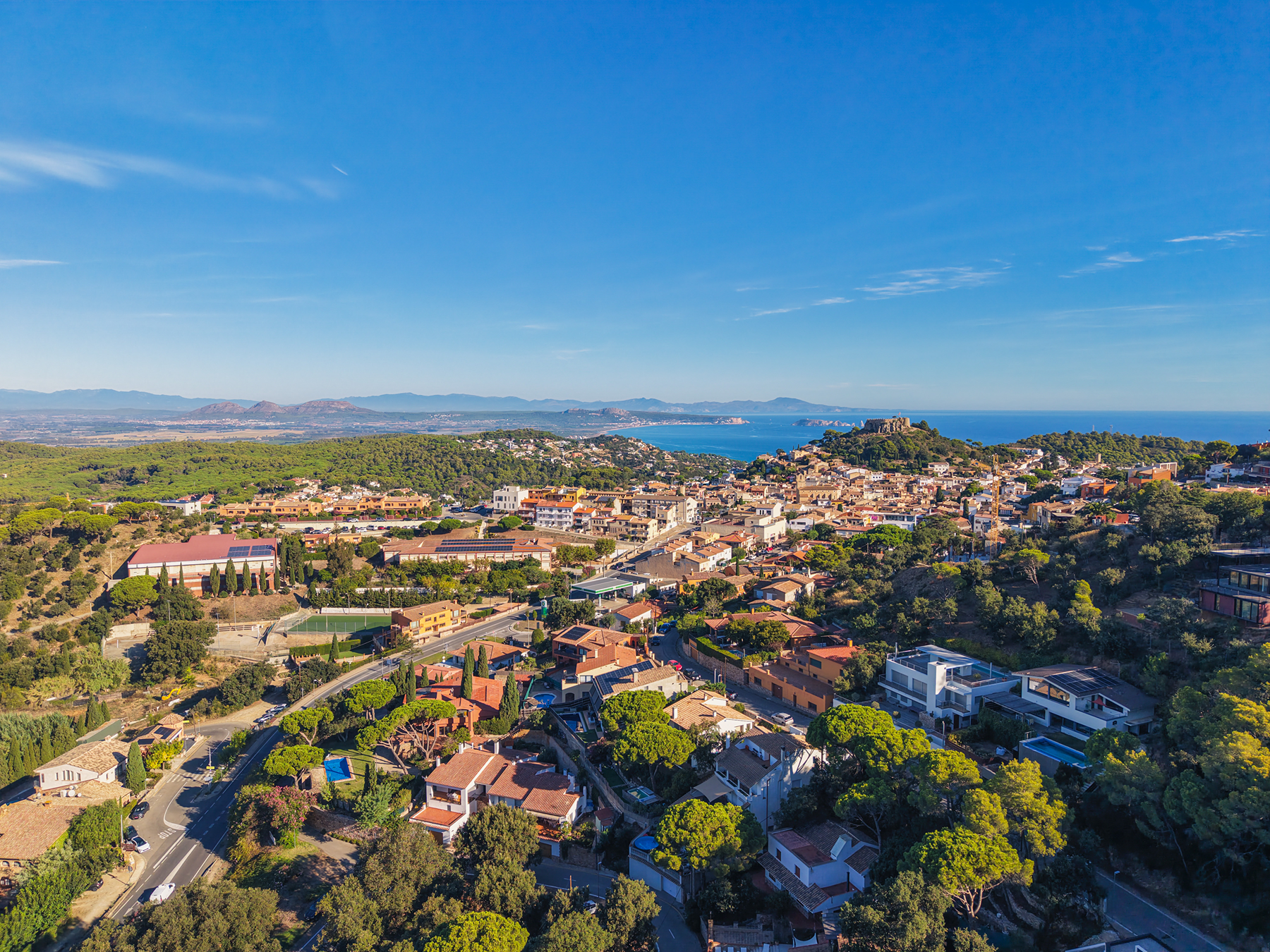  Plot with open views in the heart of Begur - 物件實景