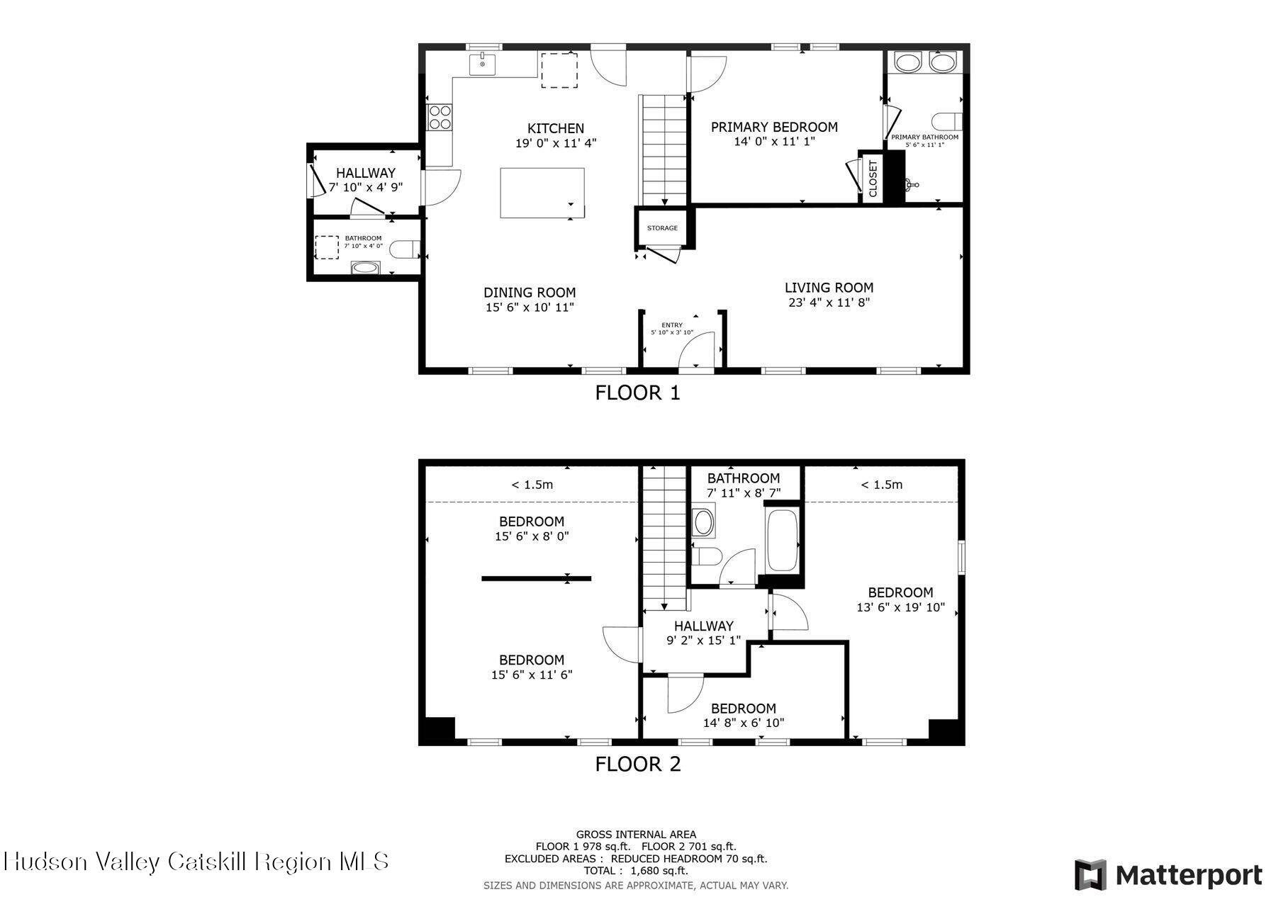 Hunter, New York, 12442, United States, 4 Bedrooms Bedrooms, ,3 BathroomsBathrooms,Residential,For Sale,1874055
